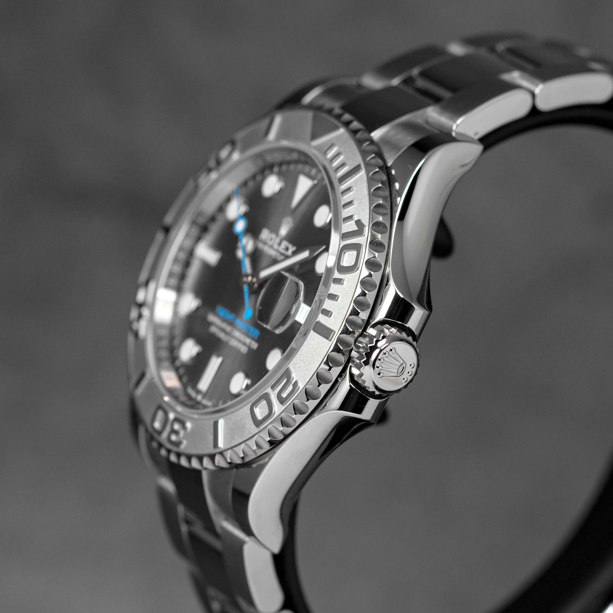 YACHT-MASTER 40MM RHODIUM DIAL PLATINUM BEZEL (2023)