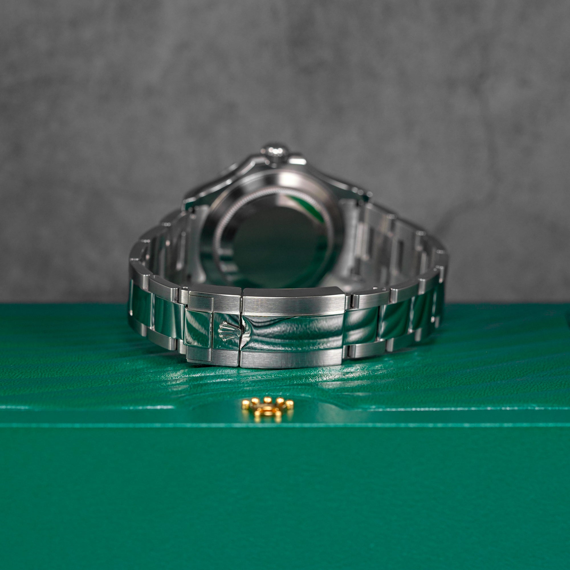 YACHT-MASTER 40MM RHODIUM DIAL PLATINUM BEZEL (2023)