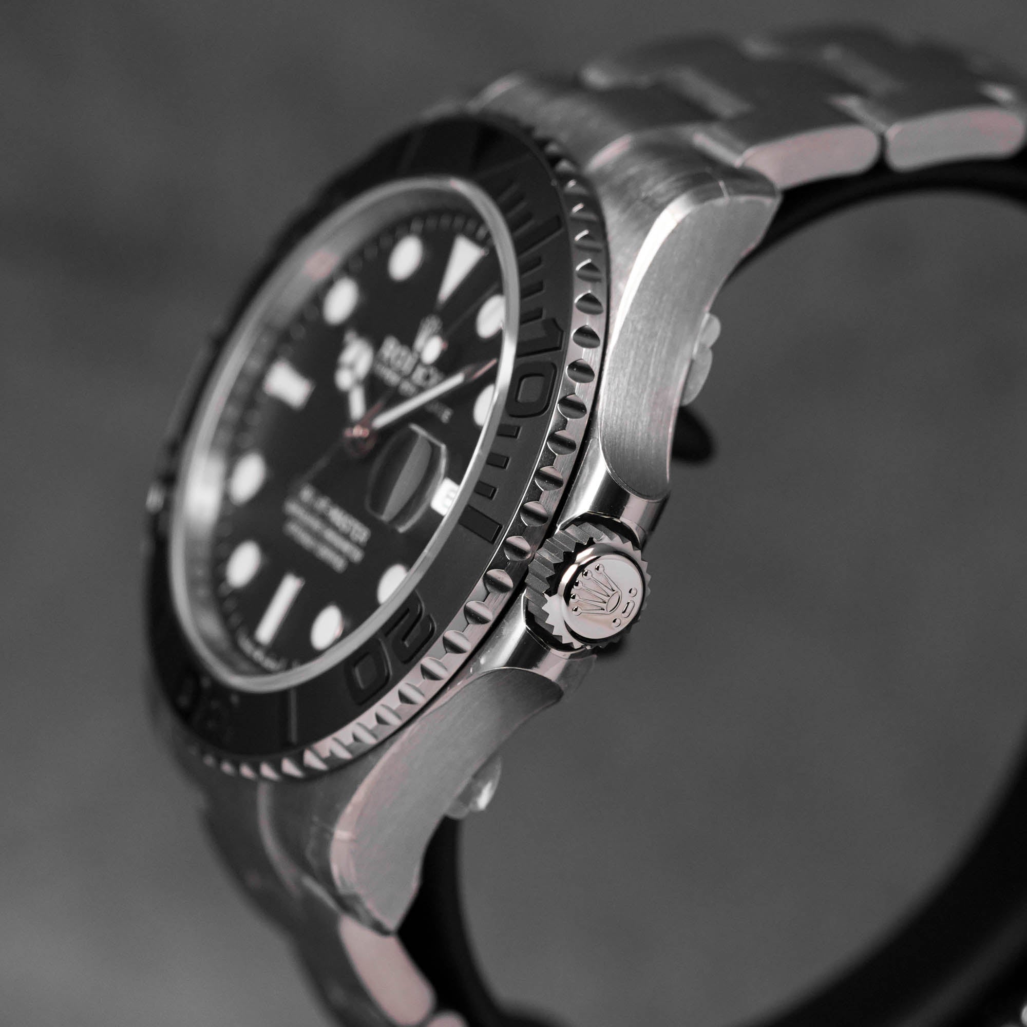 YACHT-MASTER 42MM RLX TITANIUM BLACK DIAL (2026)
