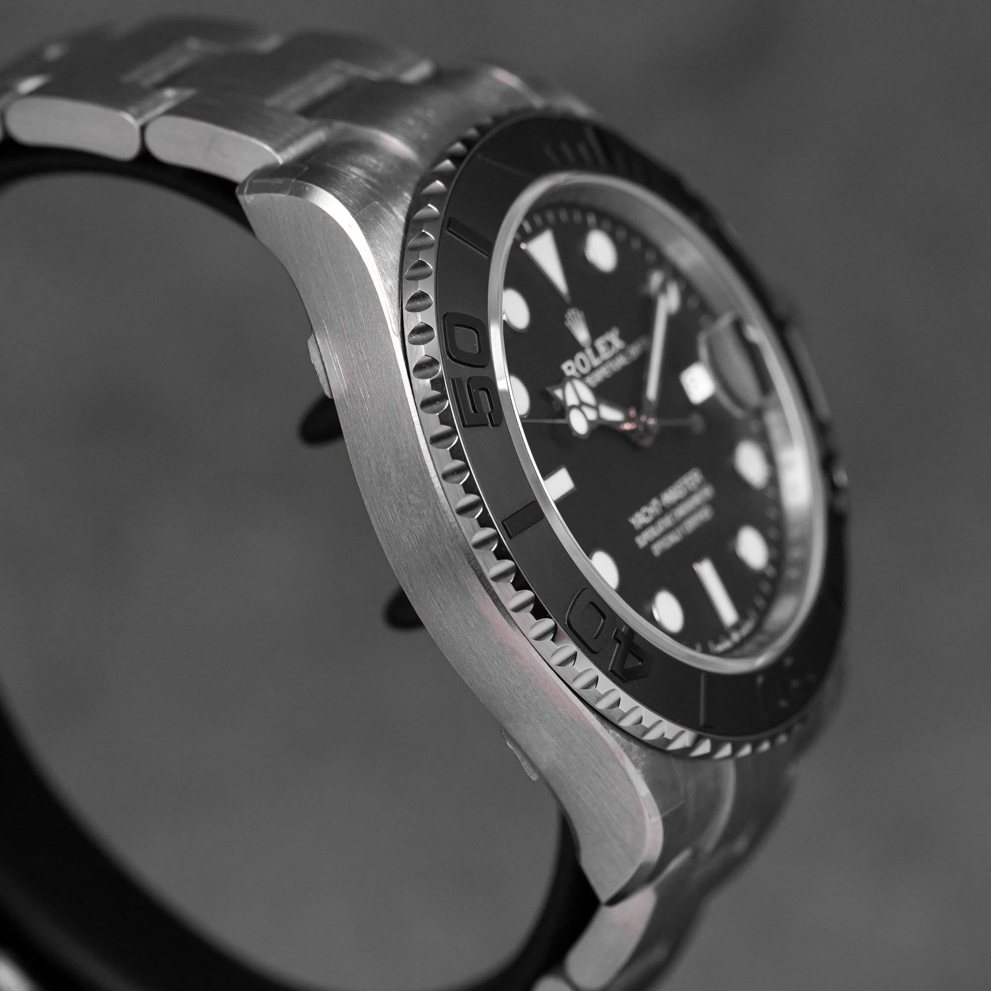 YACHT-MASTER 42MM RLX TITANIUM BLACK DIAL (2026)