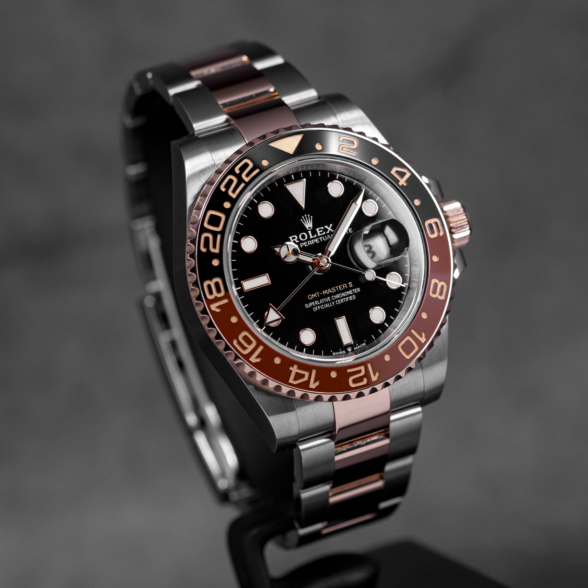 GMT MASTER-II ROOTBEER TWOTONE ROSEGOLD (2022)