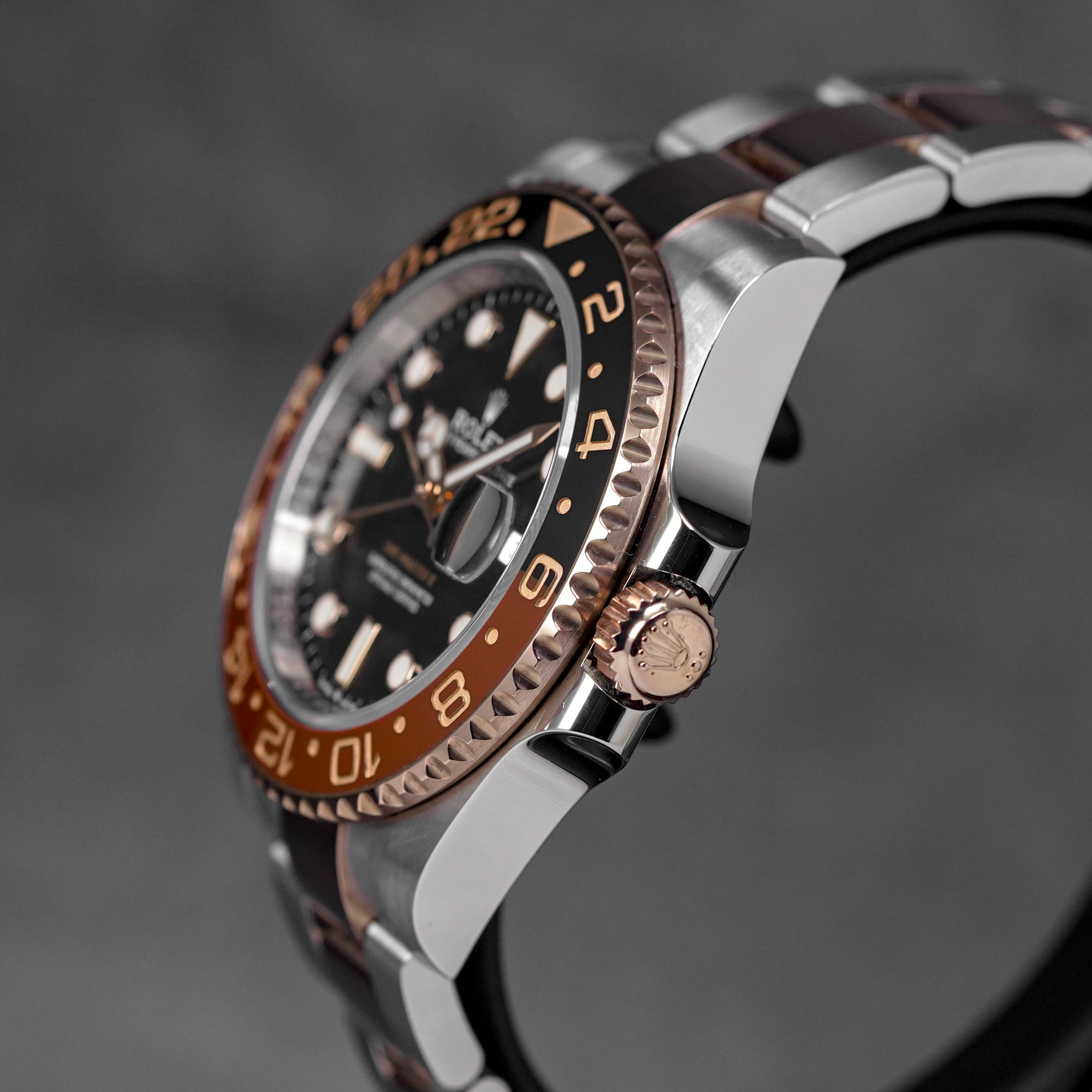 GMT MASTER-II ROOTBEER TWOTONE ROSEGOLD (2022)