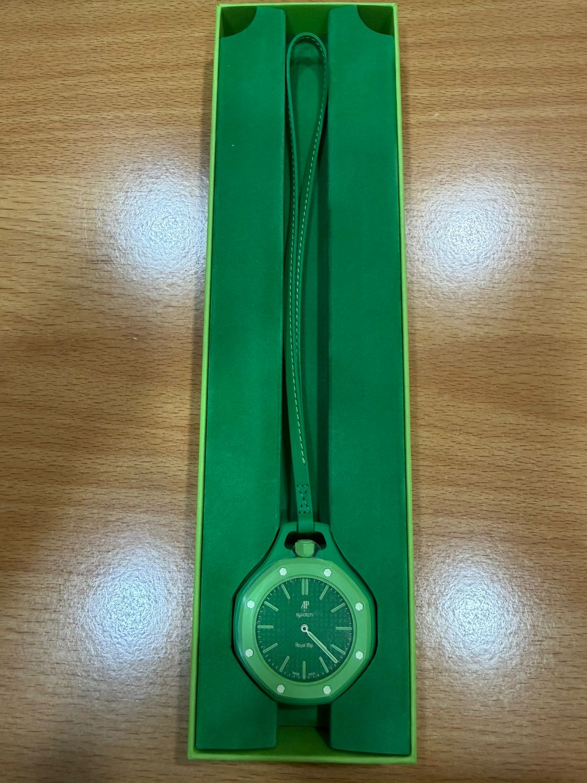 ROYAL POP GREEN EIGHT (2026)