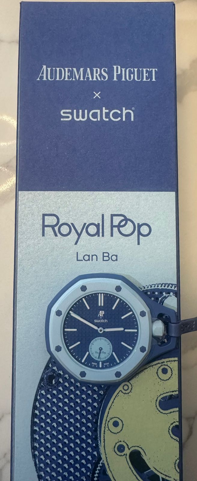ROYAL POP LAN BA SMALL SECONDS (2026)