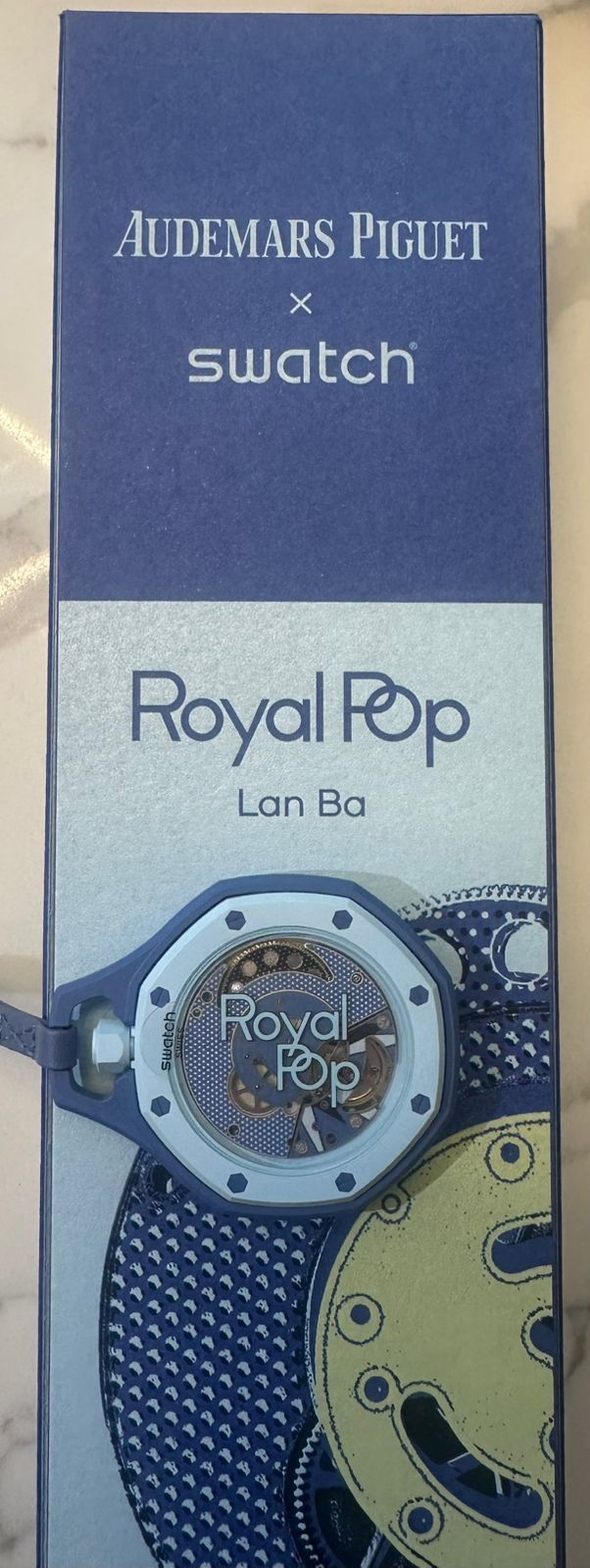 ROYAL POP LAN BA SMALL SECONDS (2026)