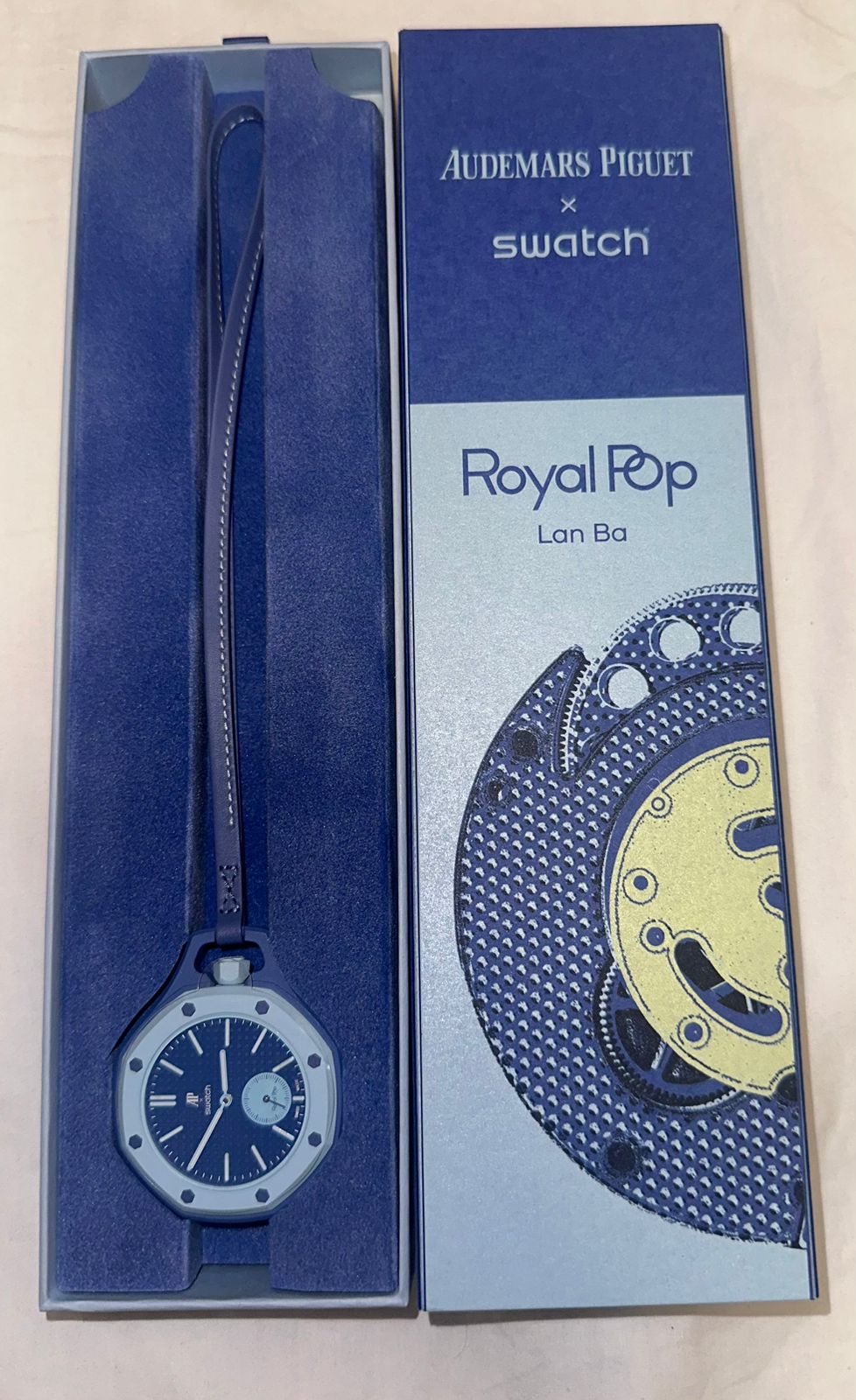 ROYAL POP LAN BA SMALL SECONDS (2026)
