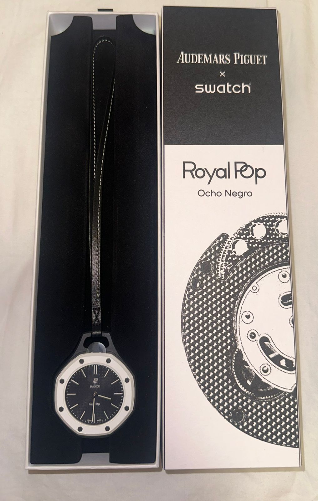 ROYAL POP OCHO NEGRO (2026)