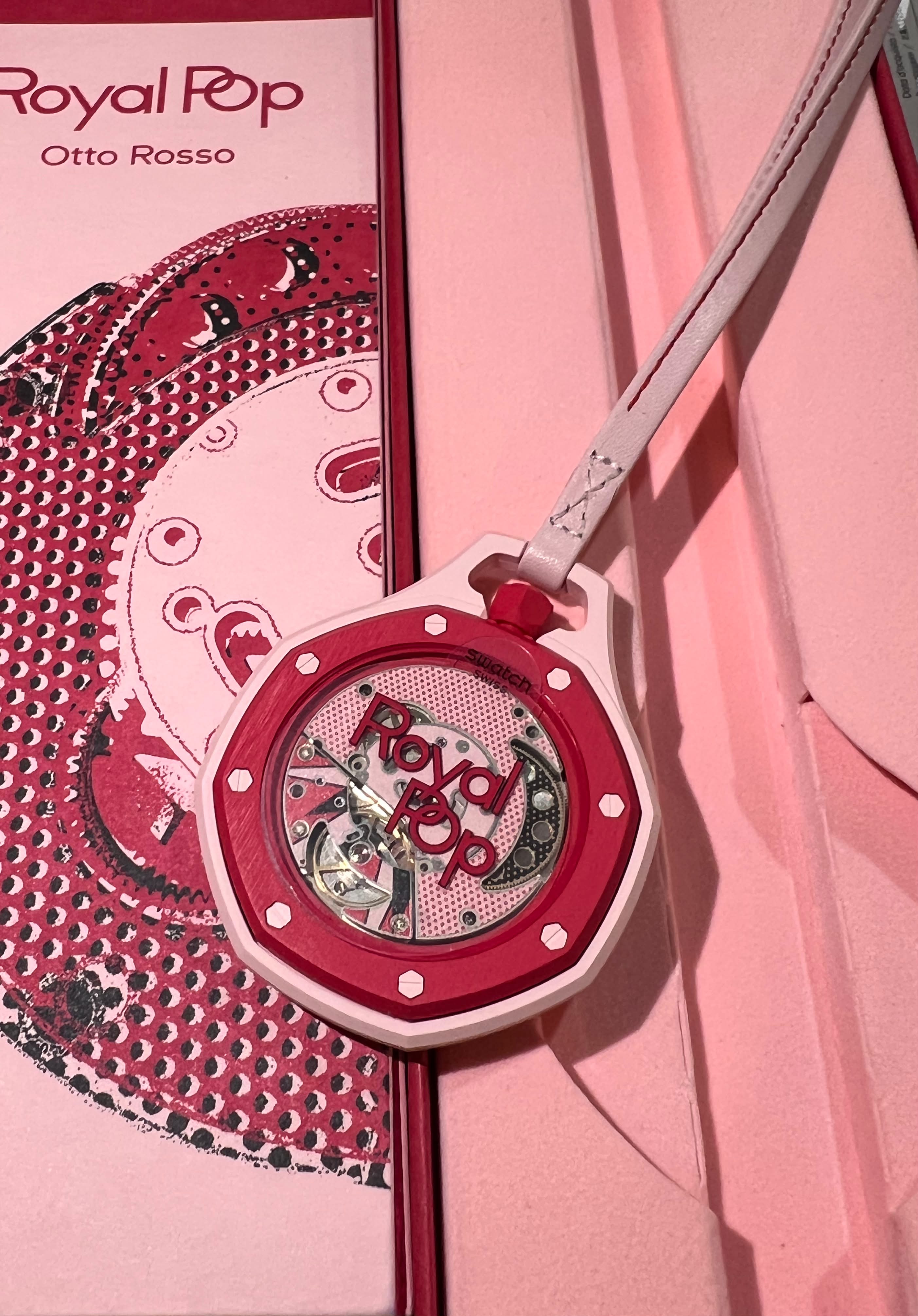 AUDEMARS PIGUET X SWATCH ROYAL POP OTTO ROSSO (2026)
