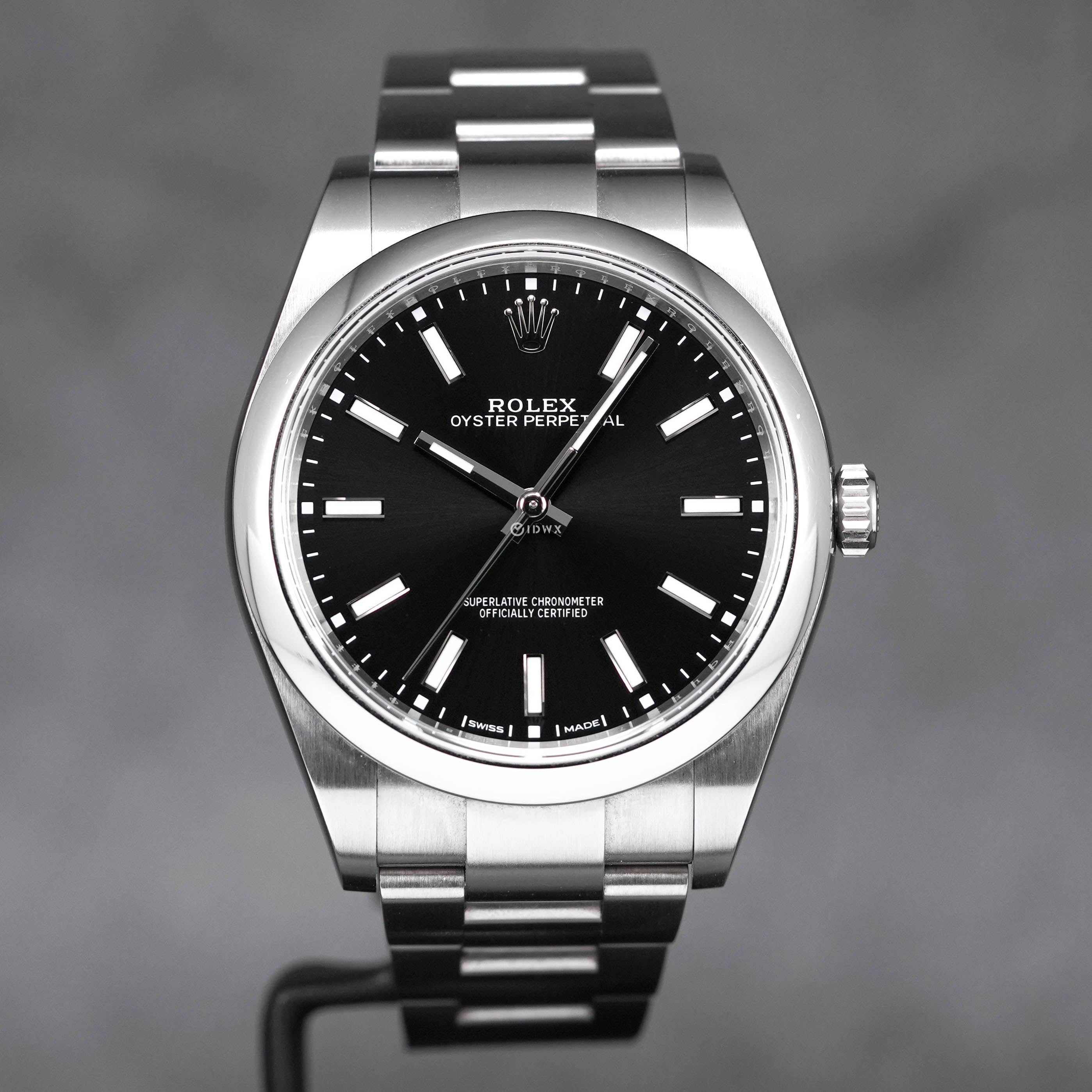 Oyster Perpetual Black Indonesia