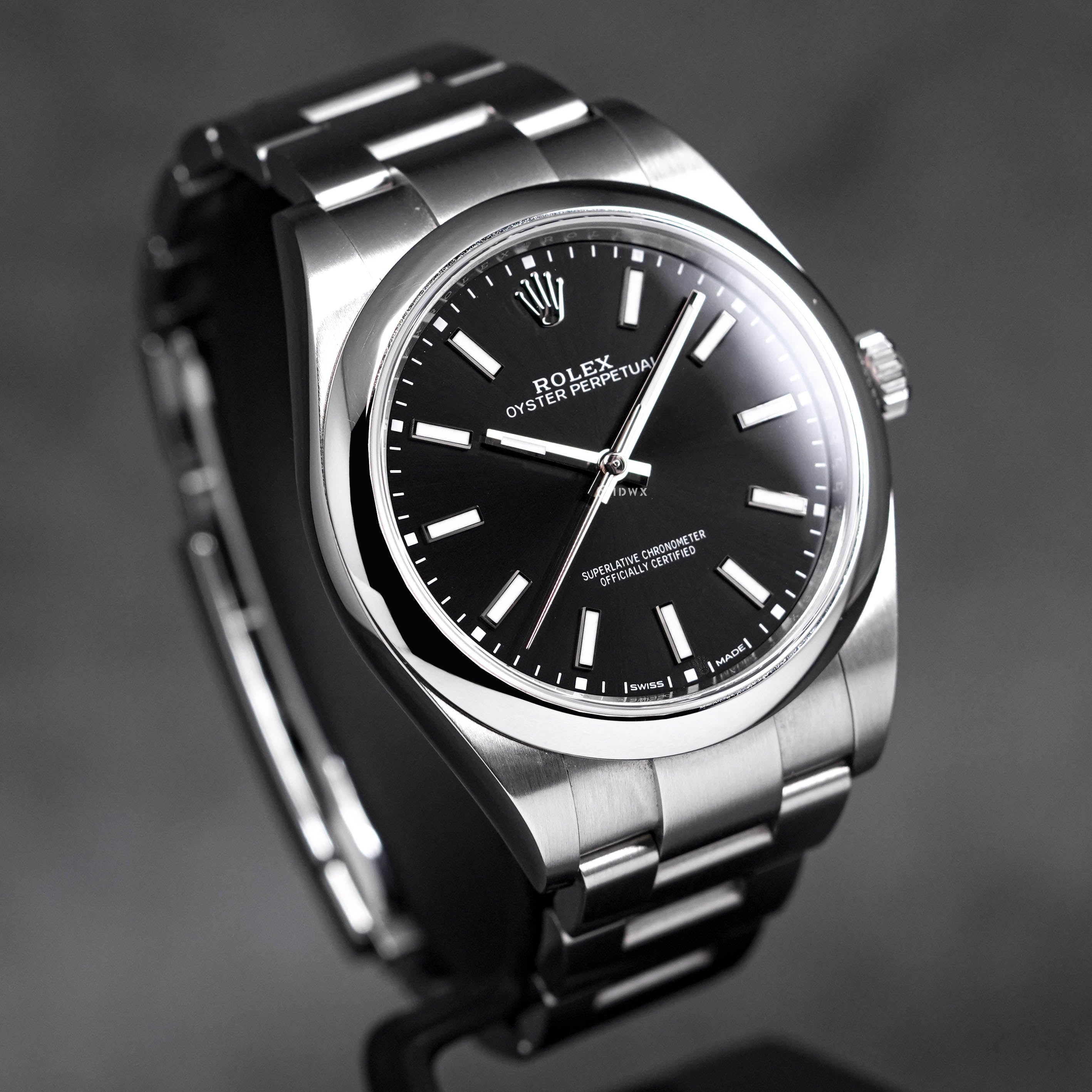 Oyster Perpetual Black Indonesia