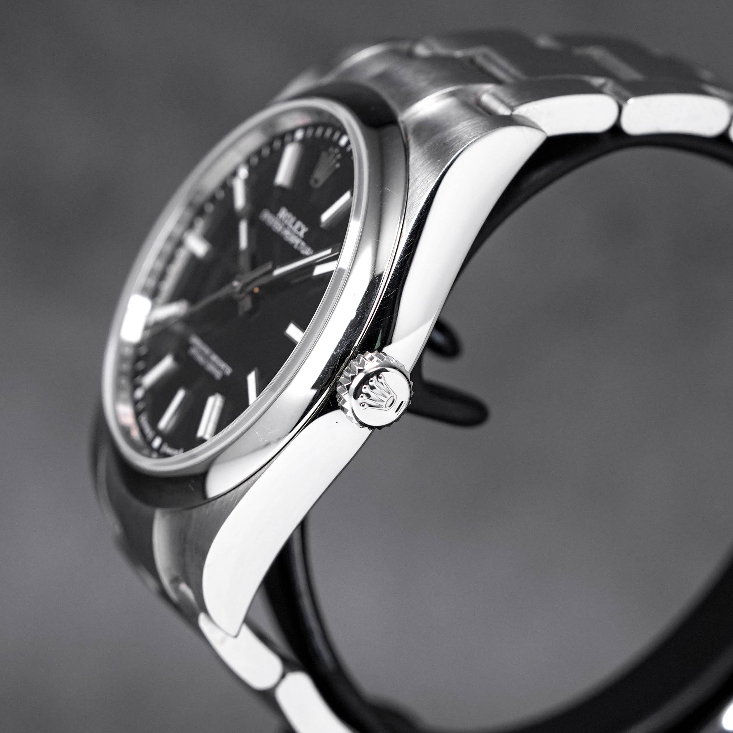 Oyster Perpetual Black Indonesia