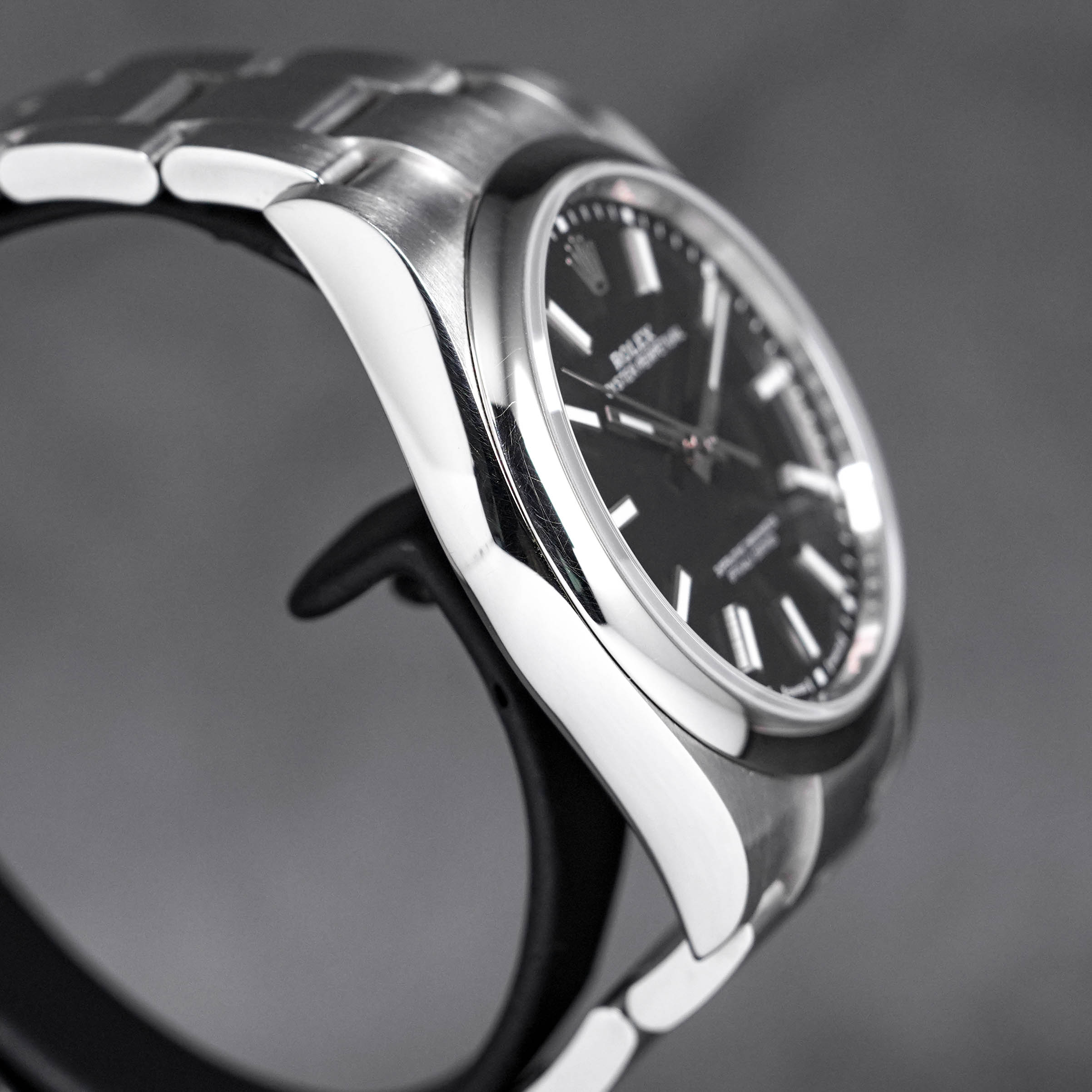 Oyster Perpetual Black Indonesia