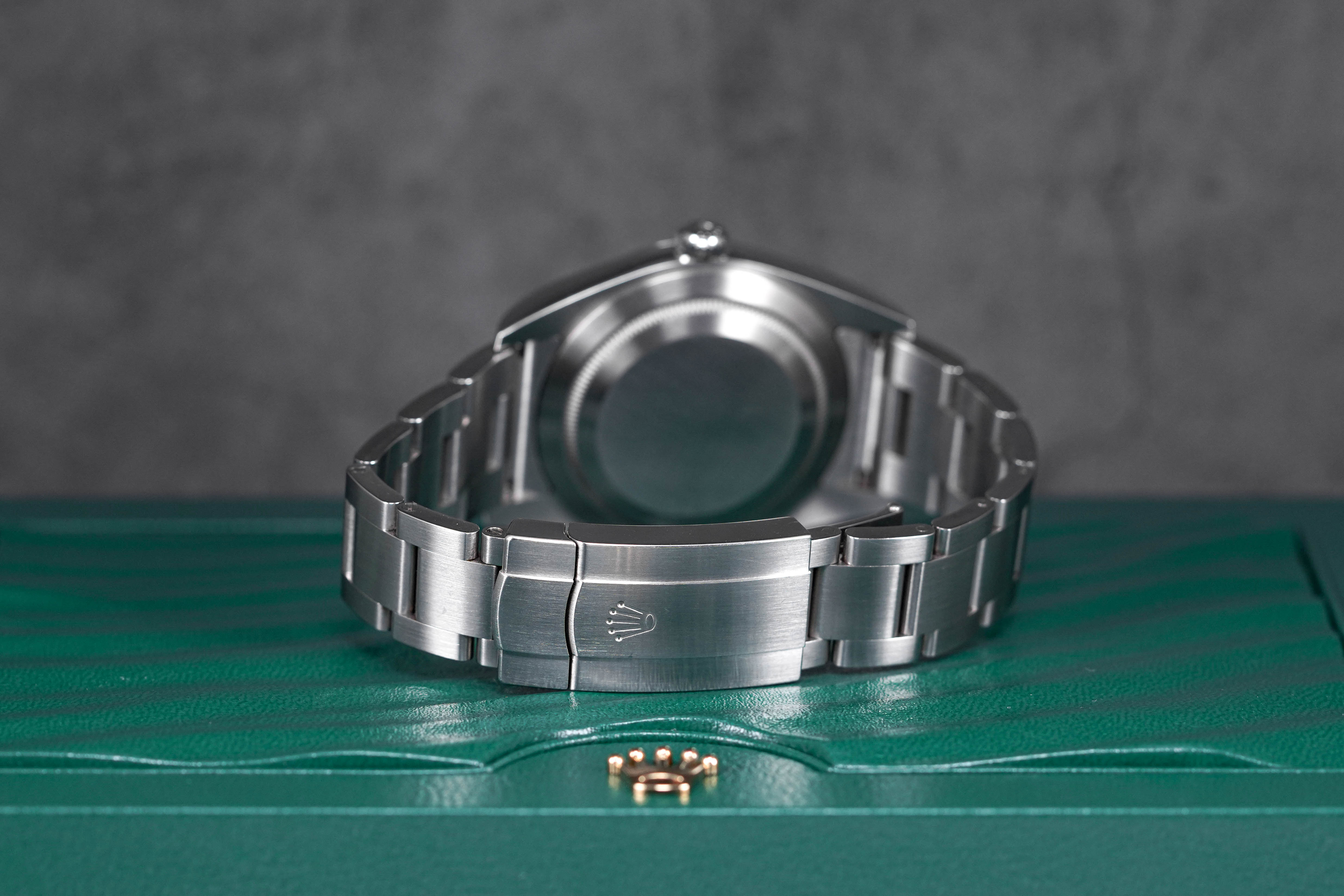 Oyster Perpetual Black Indonesia