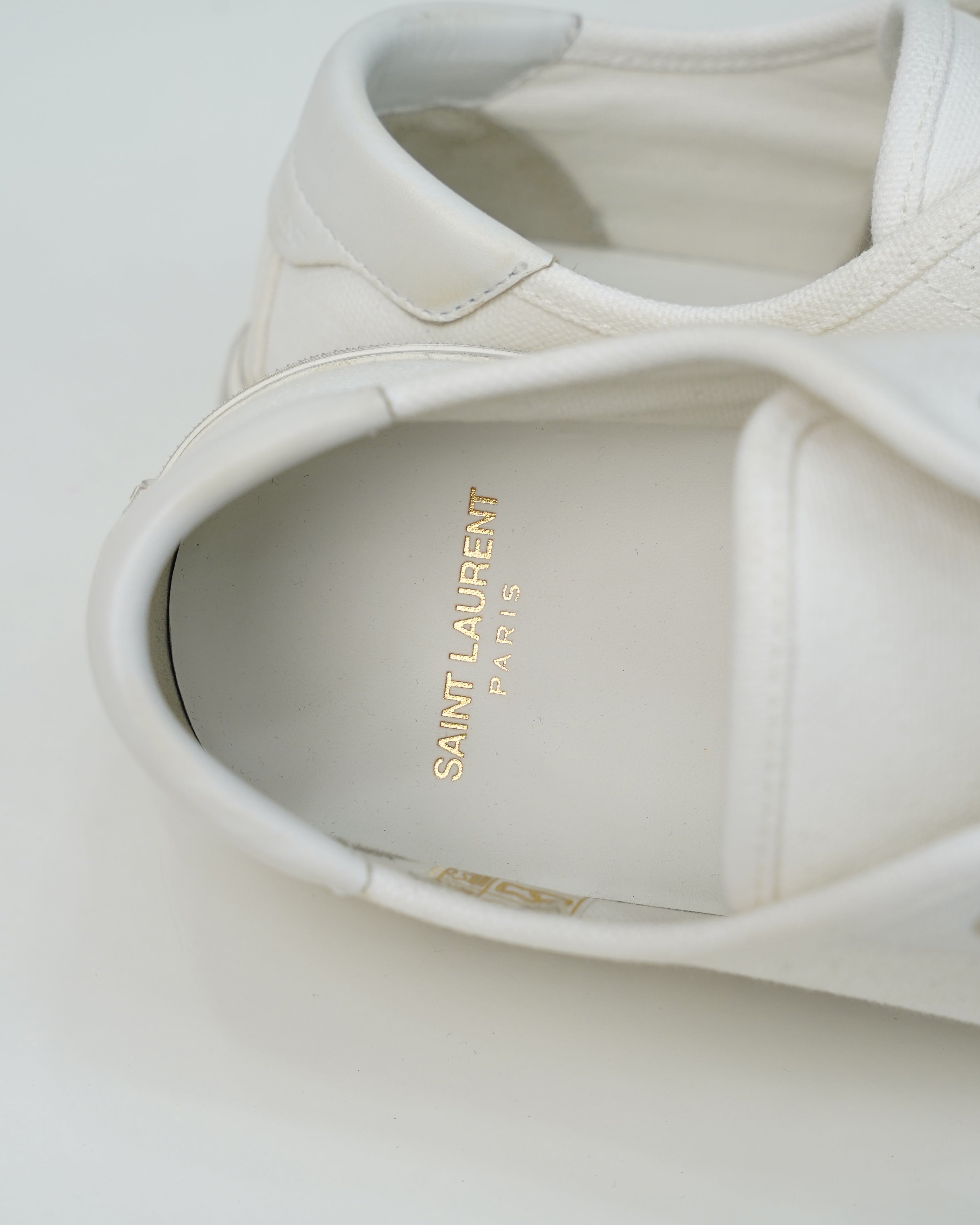 MALIBU OPTIC WHITE CANVAS SHOES