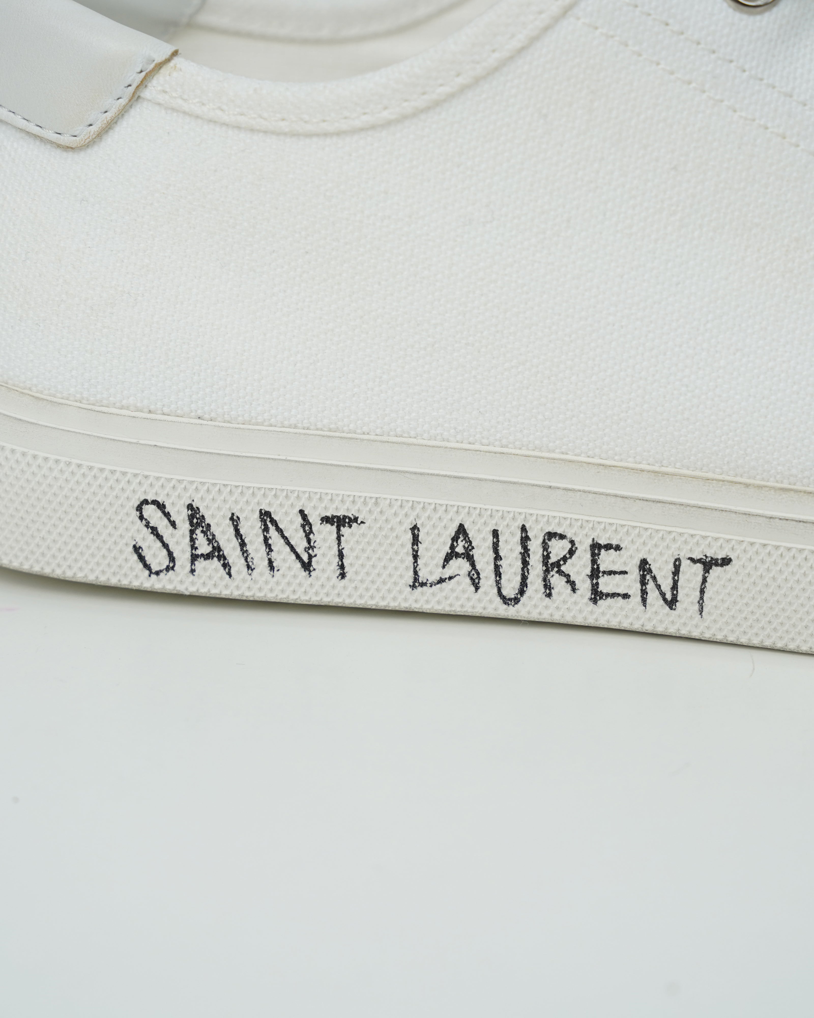 MALIBU OPTIC WHITE CANVAS SHOES