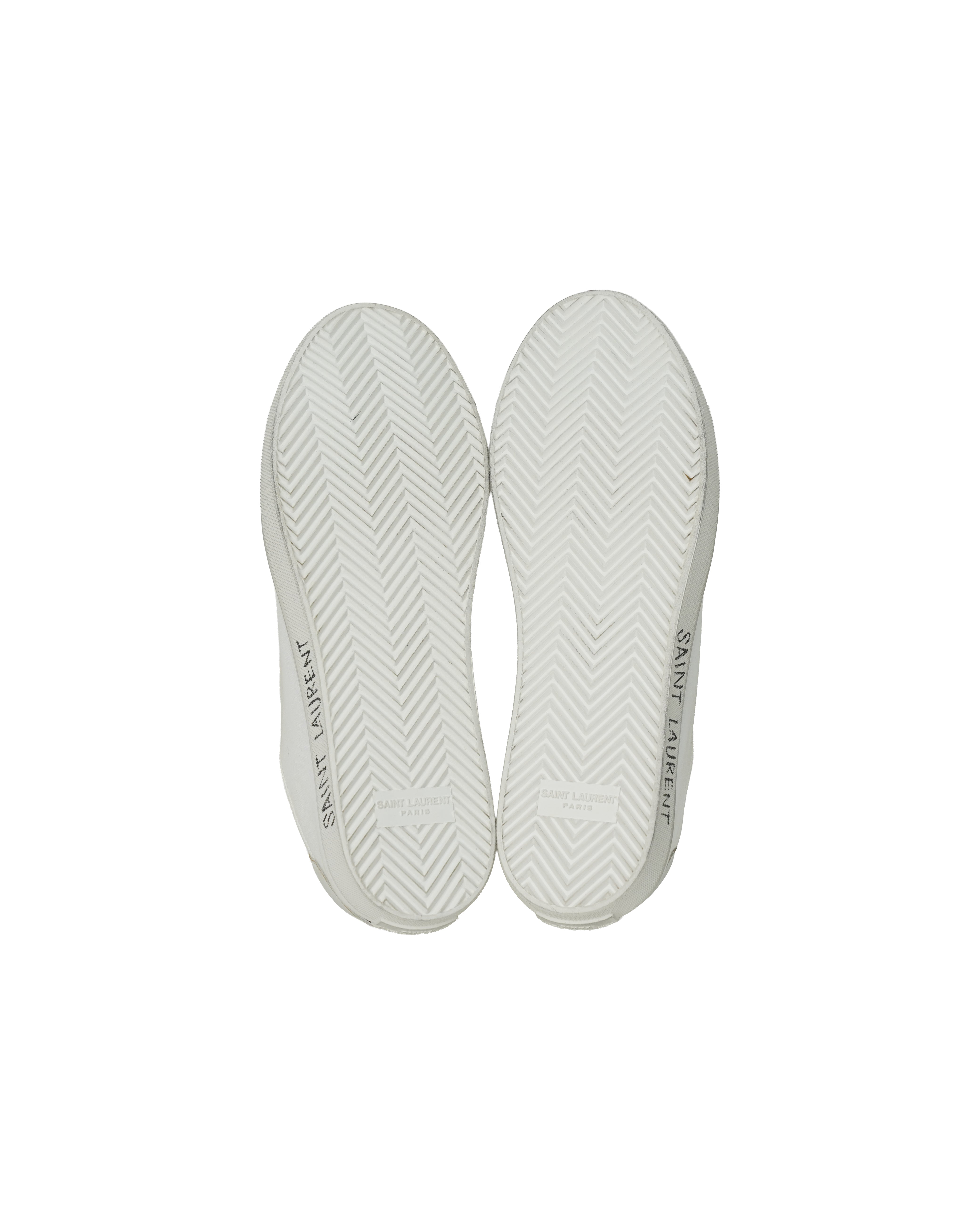 MALIBU OPTIC WHITE CANVAS SHOES