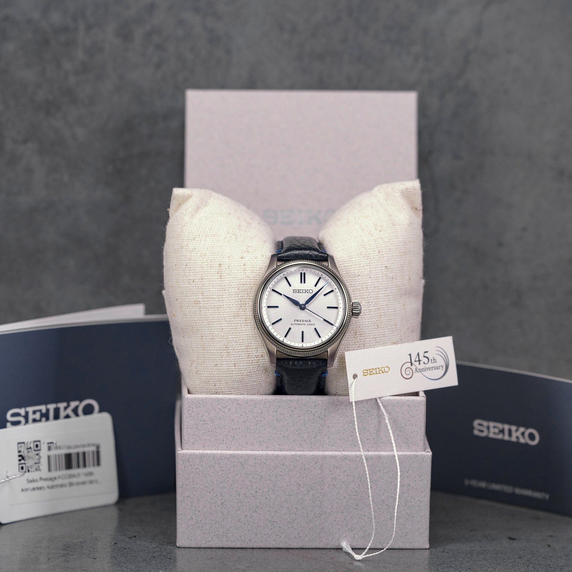 PRESAGE SHIRONERI '145TH ANNIVERSARY' LIMITED EDITION (2026)