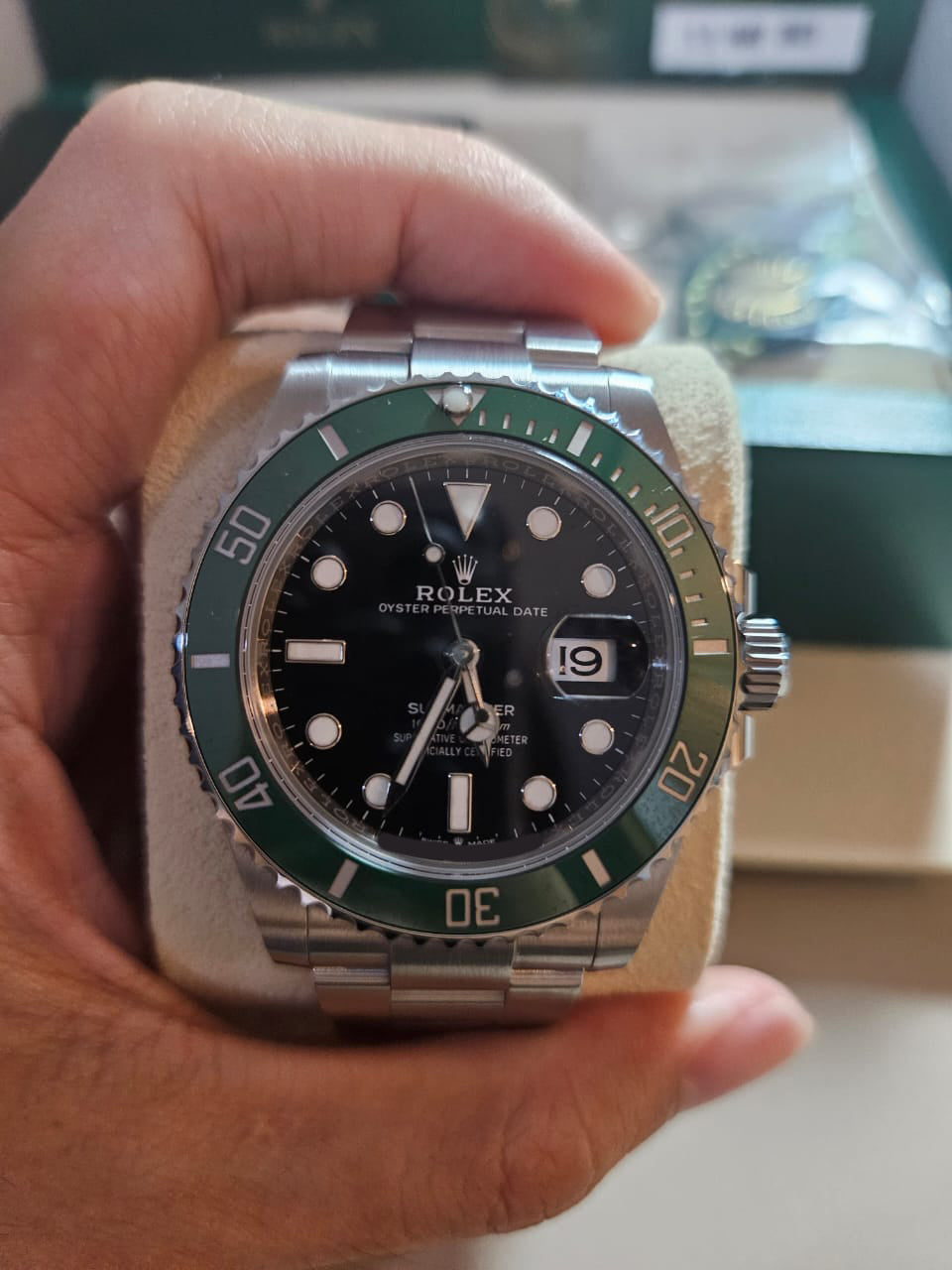 SUBMARINER DATE 41MM 'STARBUCKS' (2023)