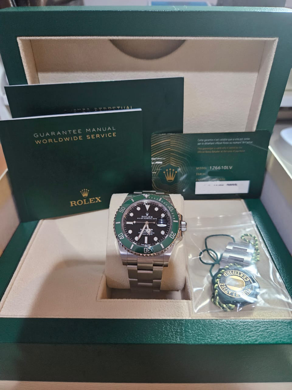 SUBMARINER DATE 41MM 'STARBUCKS' (2023)