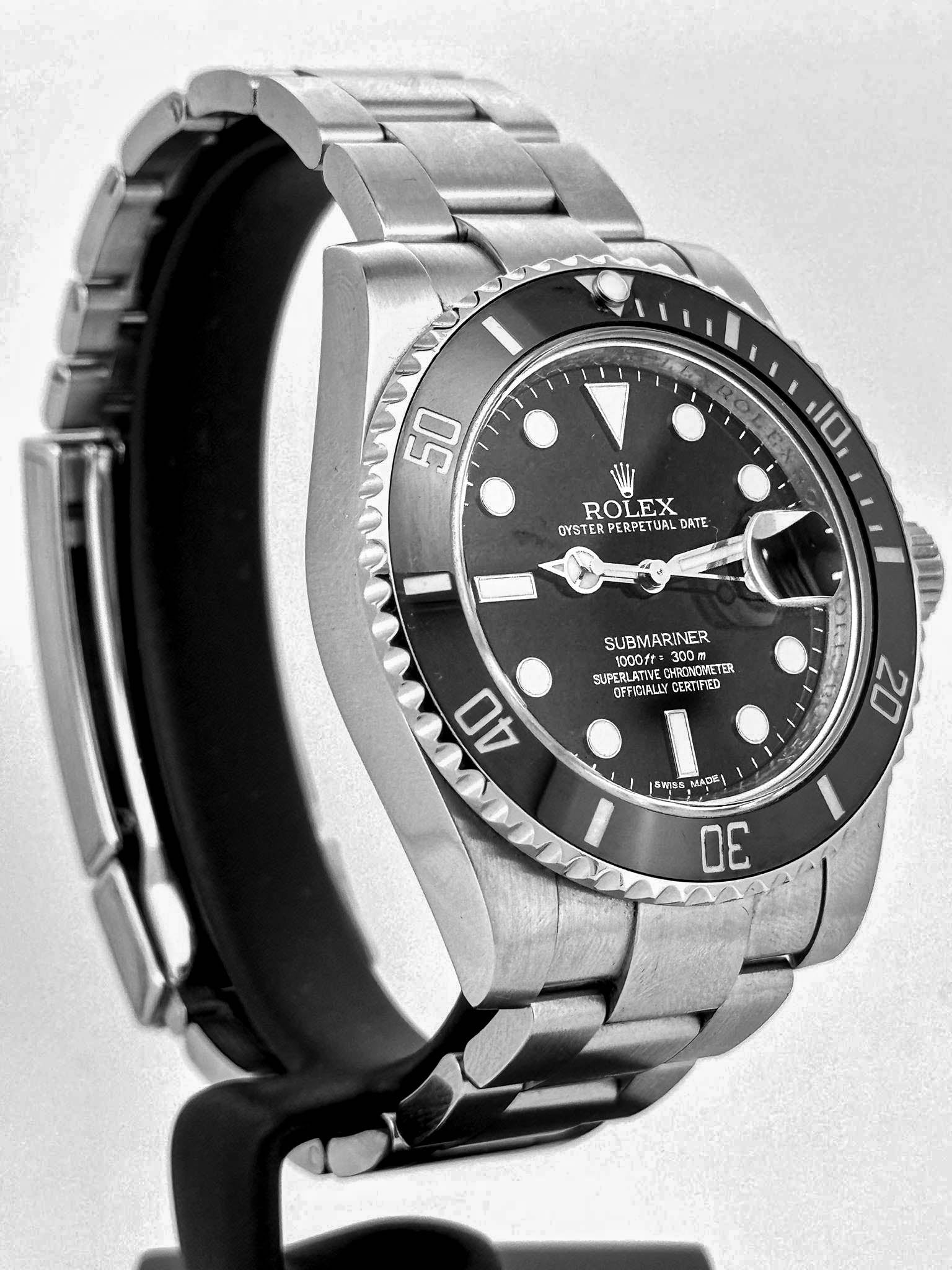 SUBMARINER DATE 40MM 'G SERIES' (CIRCA 2012)