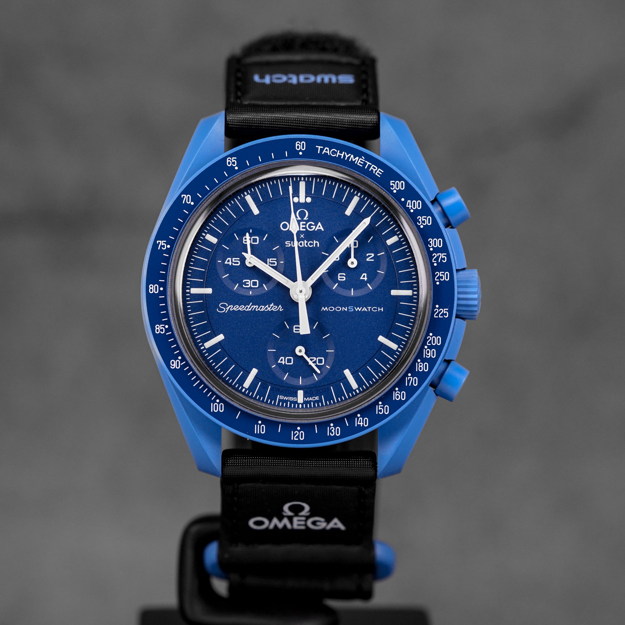 SWATCH X OMEGA MOONSWATCH MISSION TO NEPTUNE (2024) - IDWX