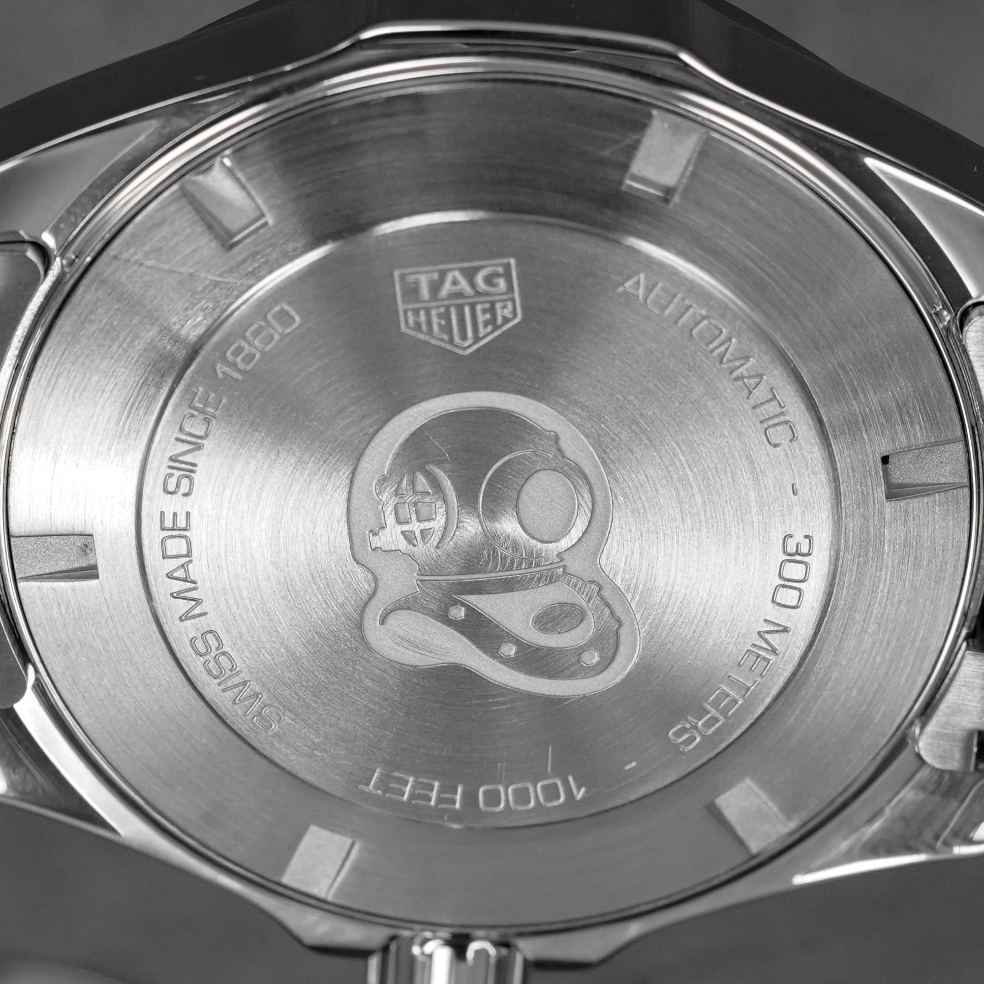 AQUARACER 300M CALIBRE 5 BLACK DIAL (2021)