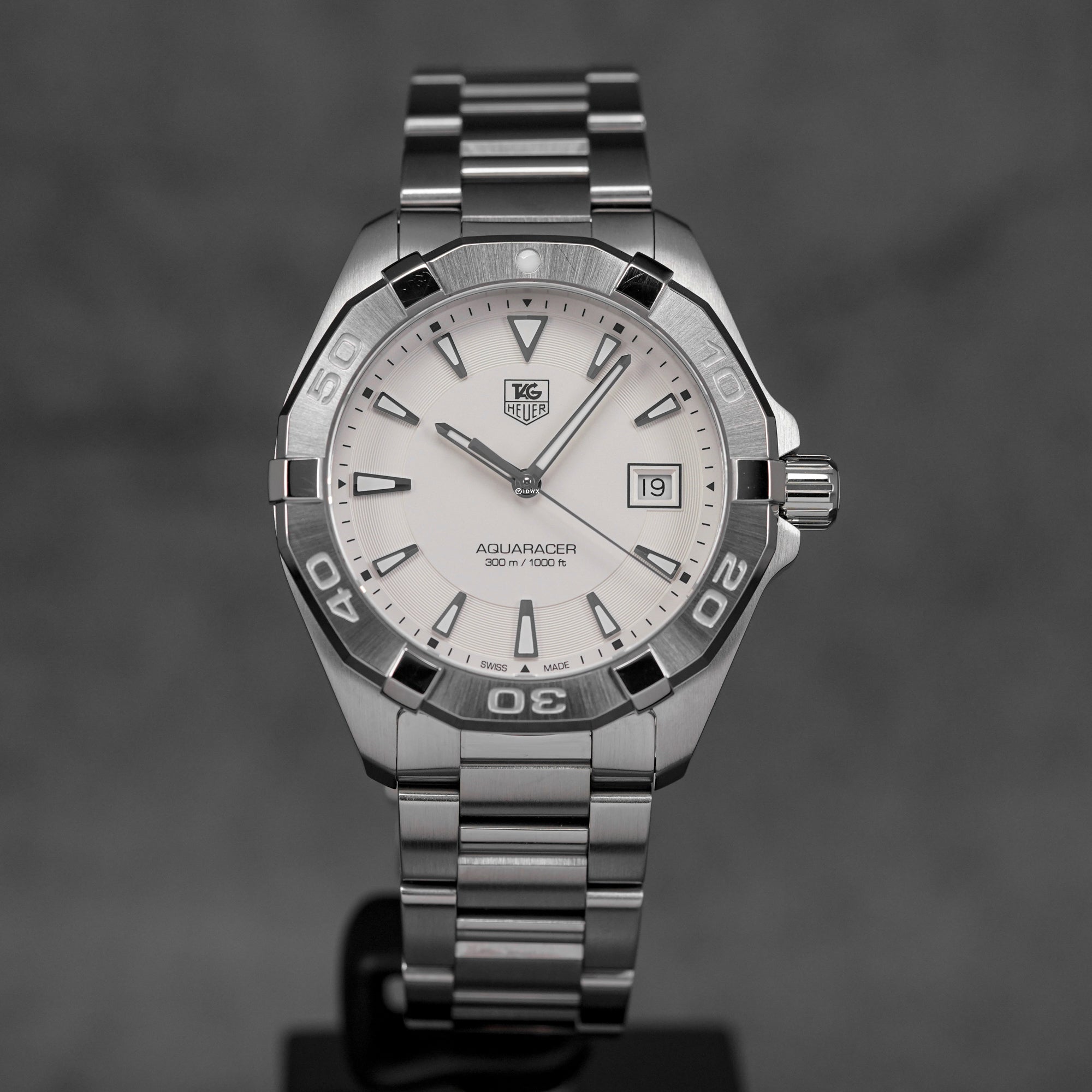 harga tag heuer aquaracer 300m silver