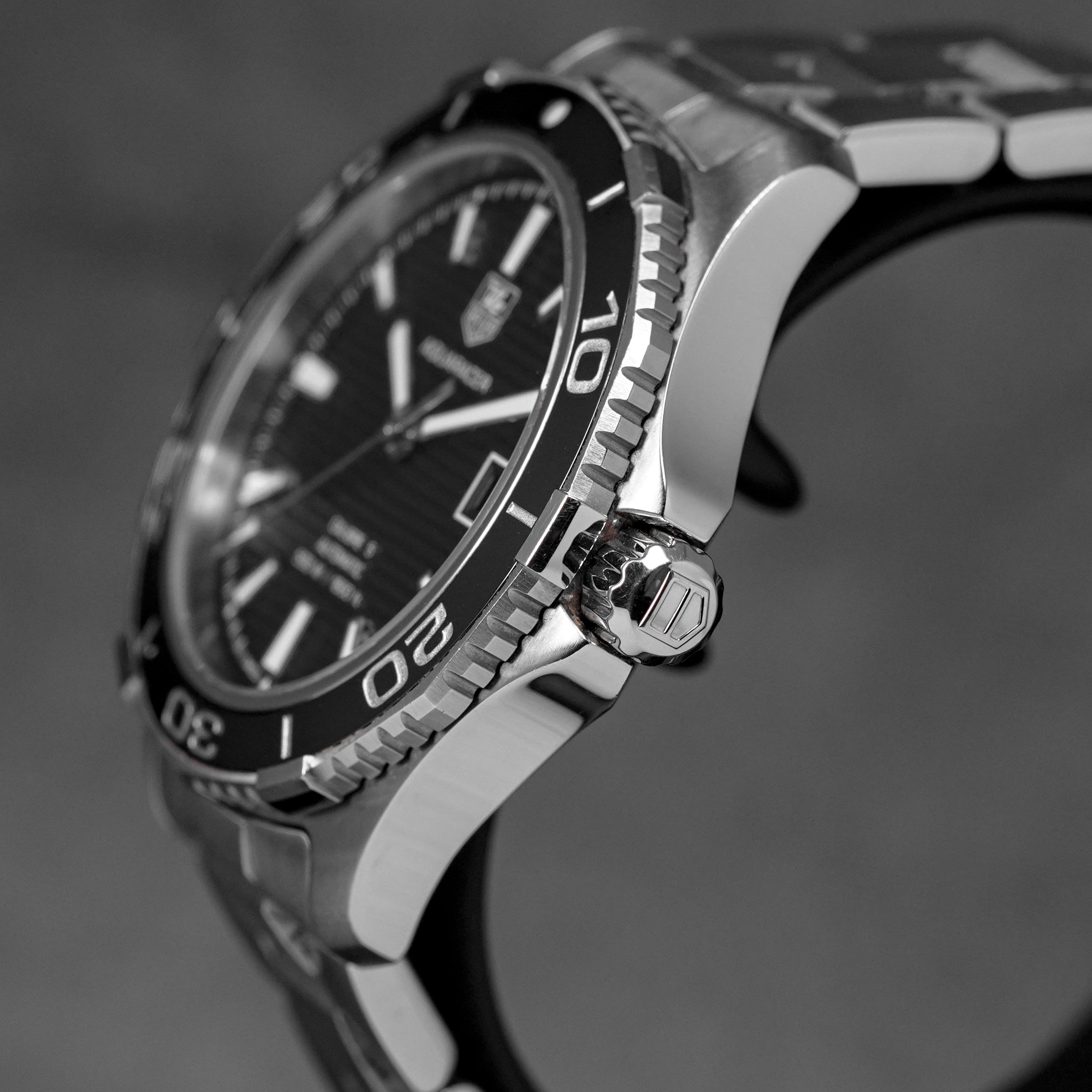 harga tag heuer aquaracer 500m calibre 5 black