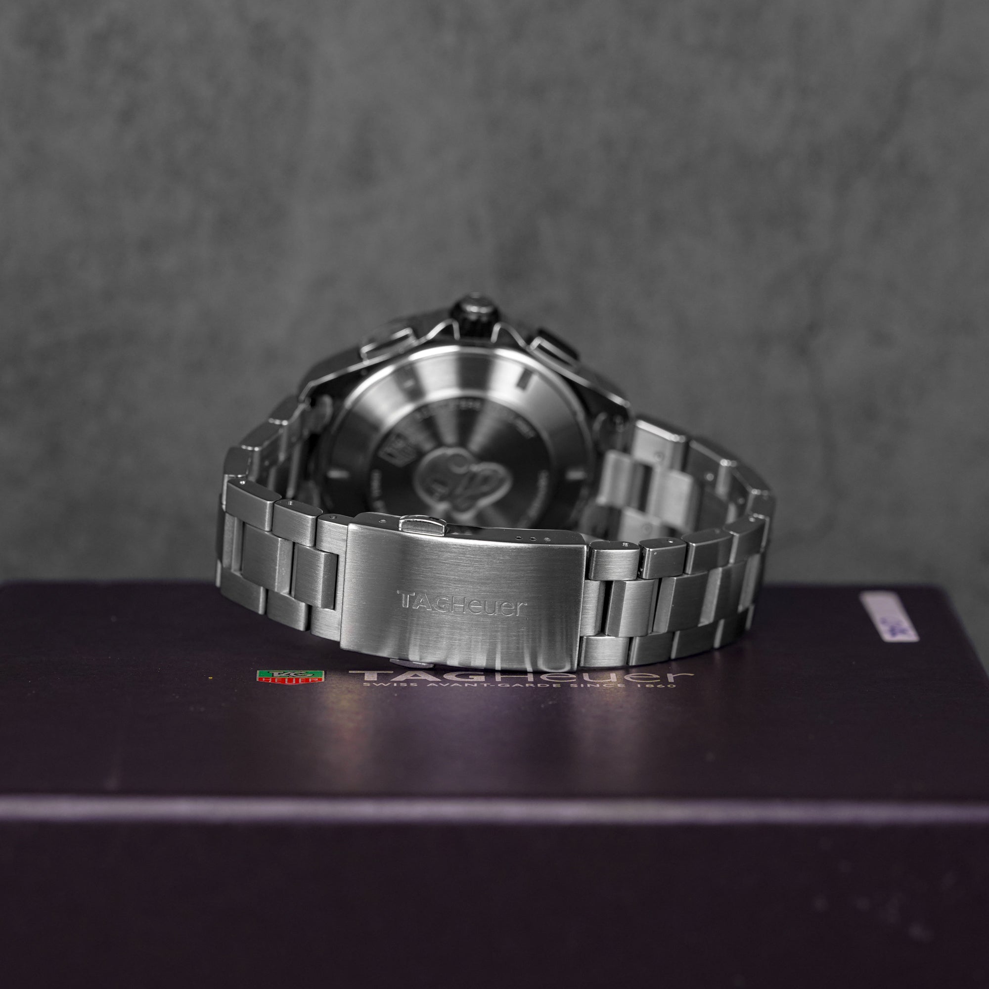 AQUARACER 500M CALIBRE 16 CHRONOGRAPH BLACK DIAL (2015)