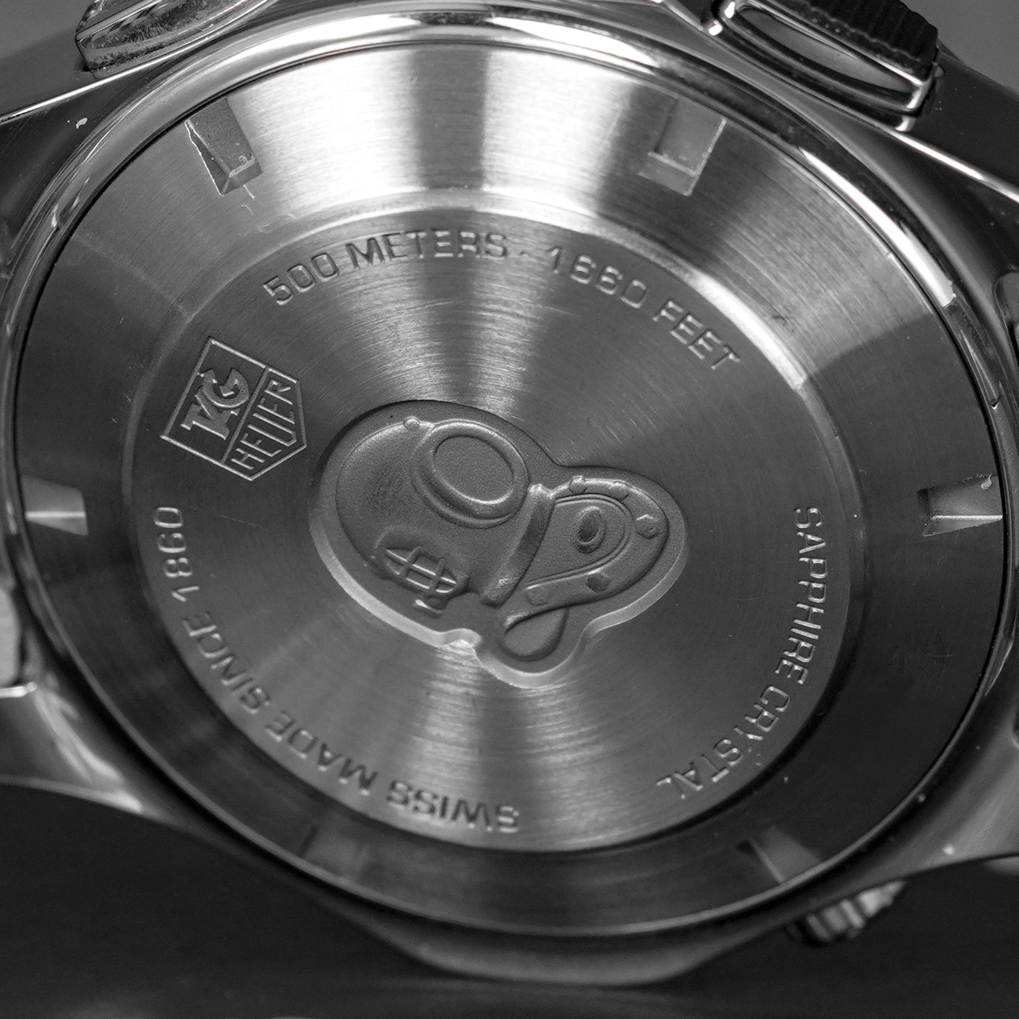 AQUARACER 500M CALIBRE 16 CHRONOGRAPH BLACK DIAL (2015)