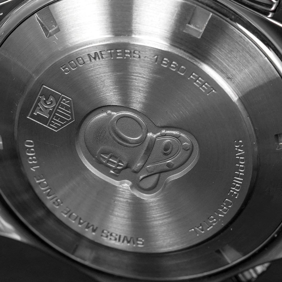 AQUARACER 500M CALIBRE 16 CHRONOGRAPH BLACK DIAL (2015)