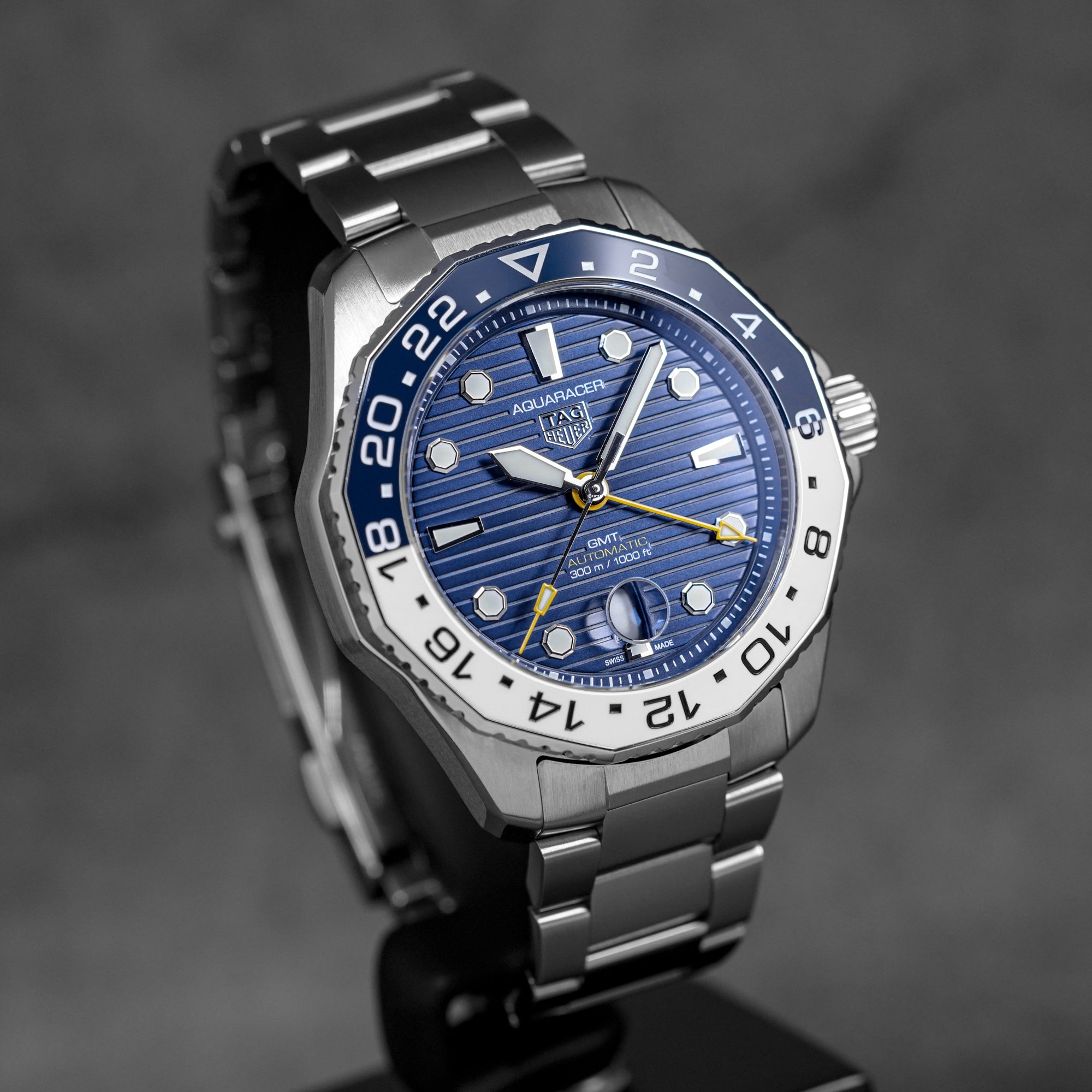 AQUARACER 300M GMT 'SMURF' (2022)