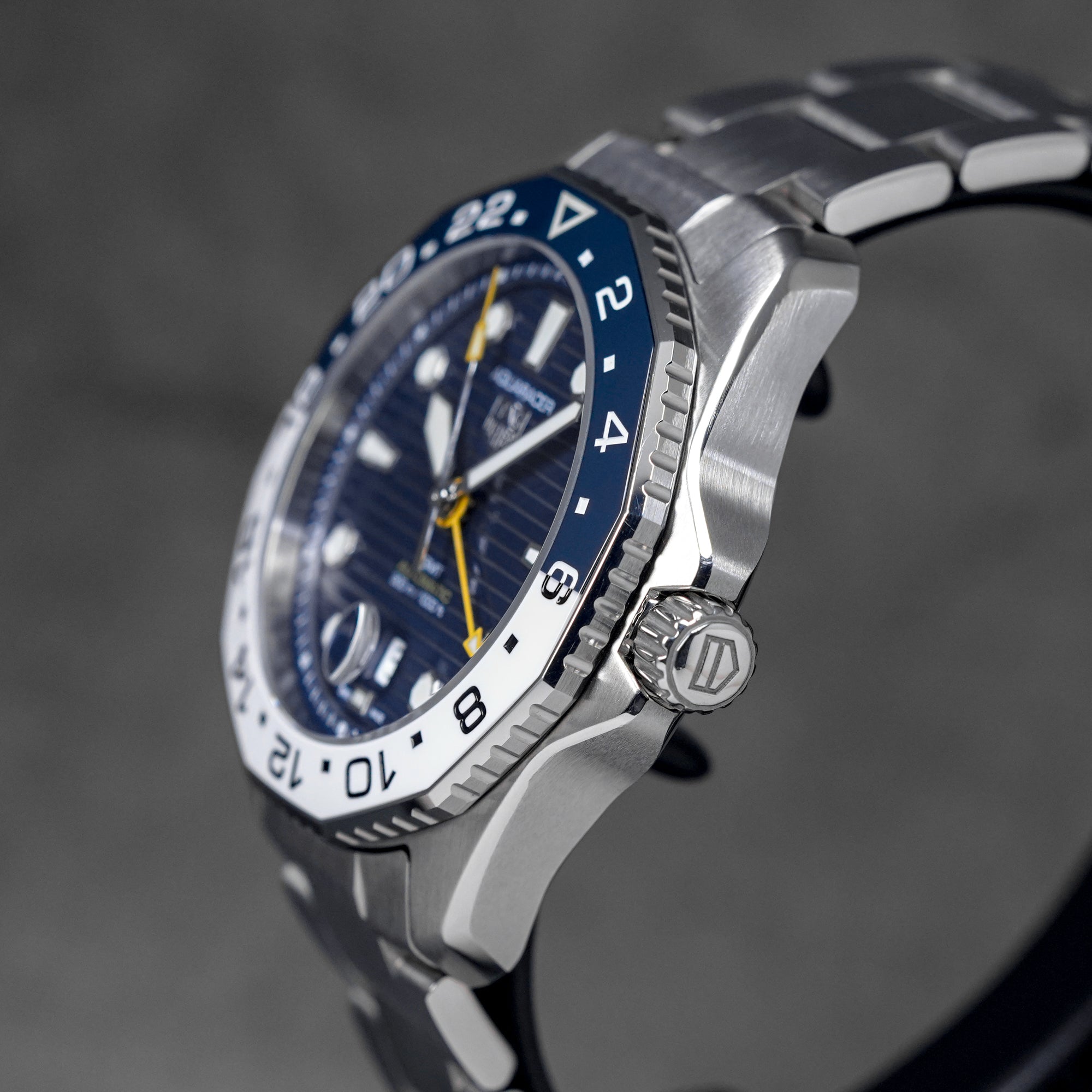 AQUARACER 300M GMT 'SMURF' (2022)