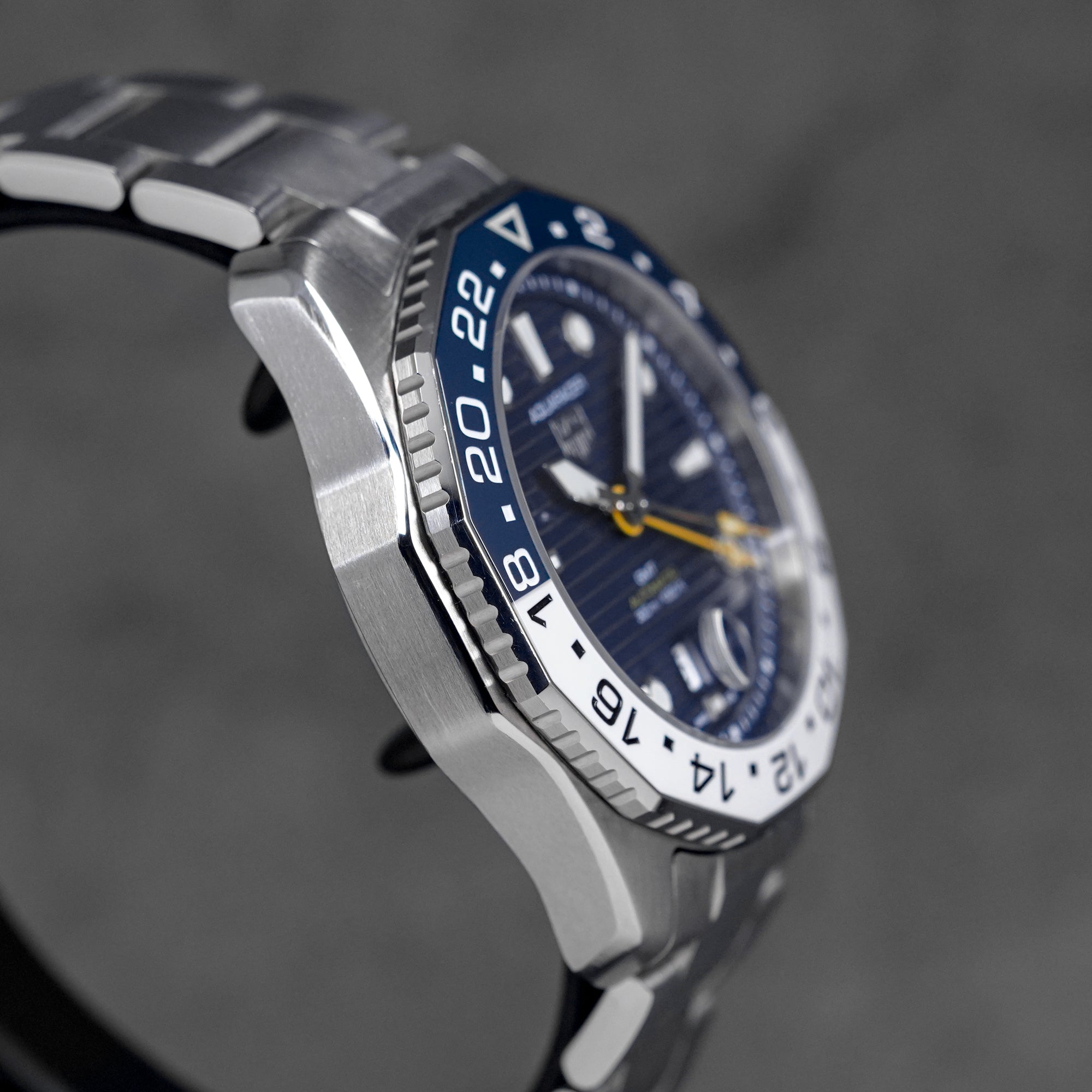 AQUARACER 300M GMT 'SMURF' (2022)