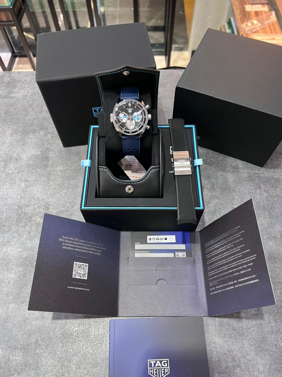 CARRERA CHRONOGRAPH SEAFARER X HODINKEE (2024)