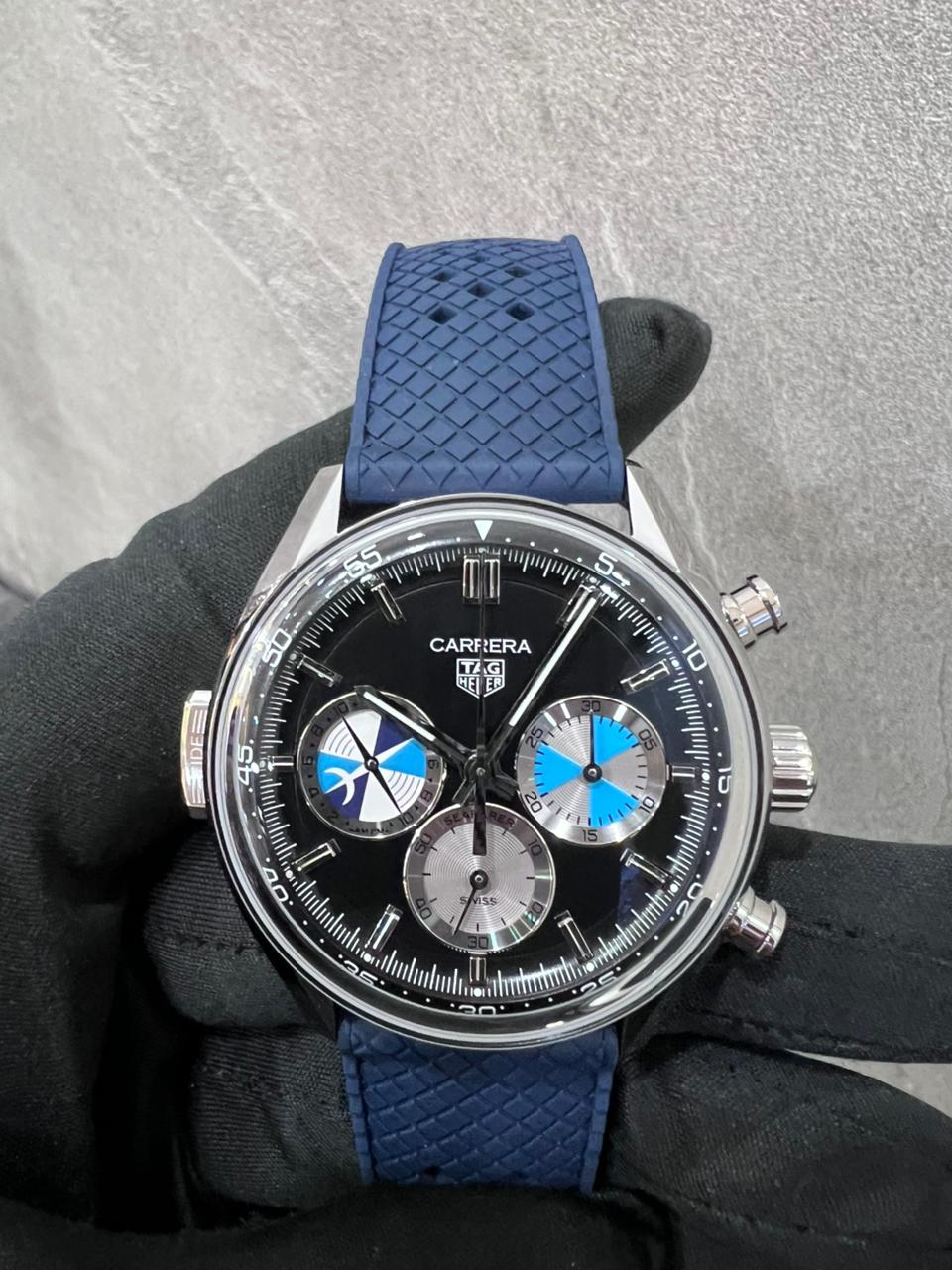 CARRERA CHRONOGRAPH SEAFARER X HODINKEE (2024)