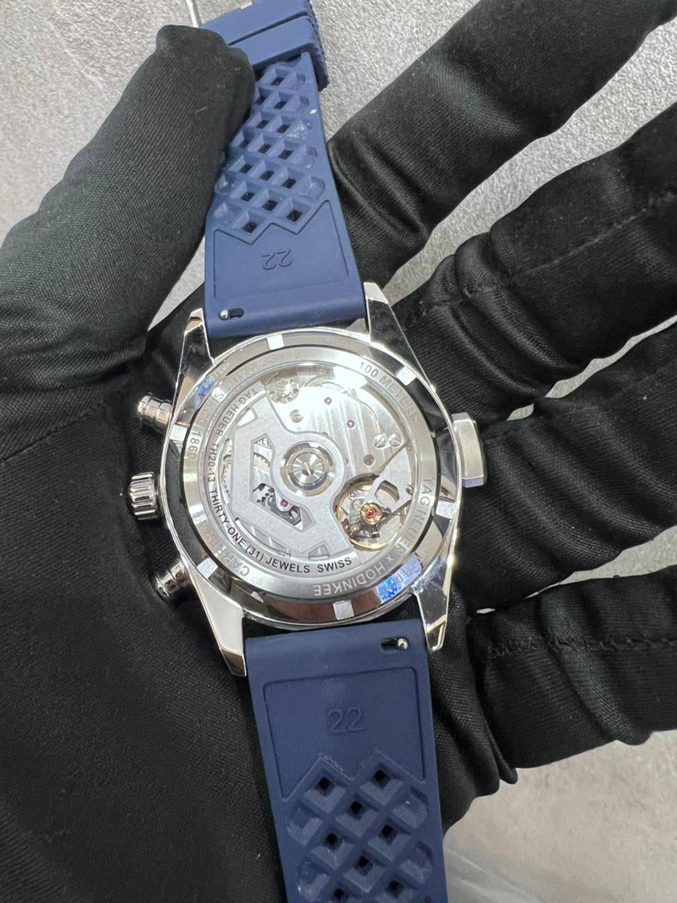 CARRERA CHRONOGRAPH SEAFARER X HODINKEE (2024)