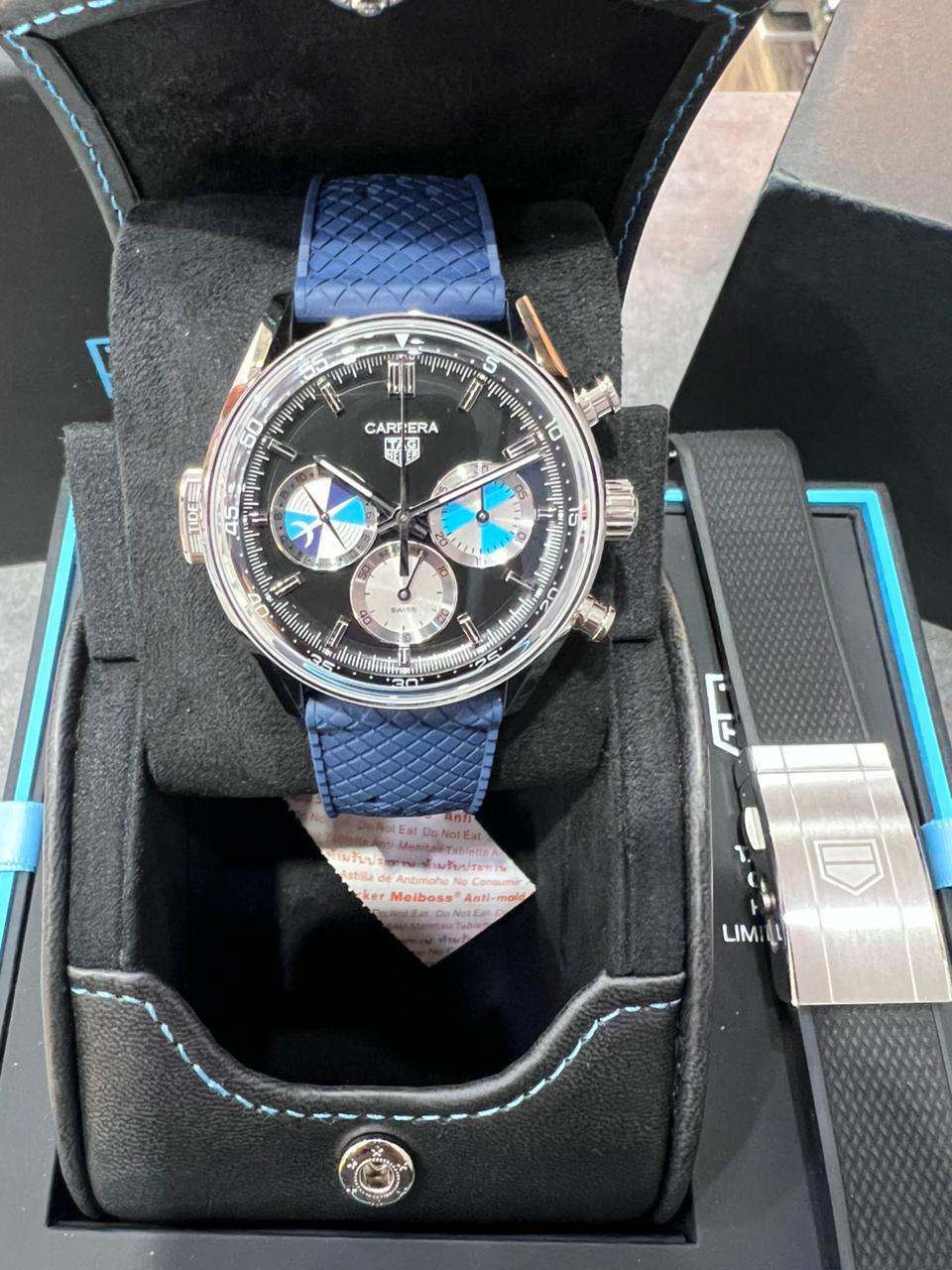 CARRERA CHRONOGRAPH SEAFARER X HODINKEE (2024)