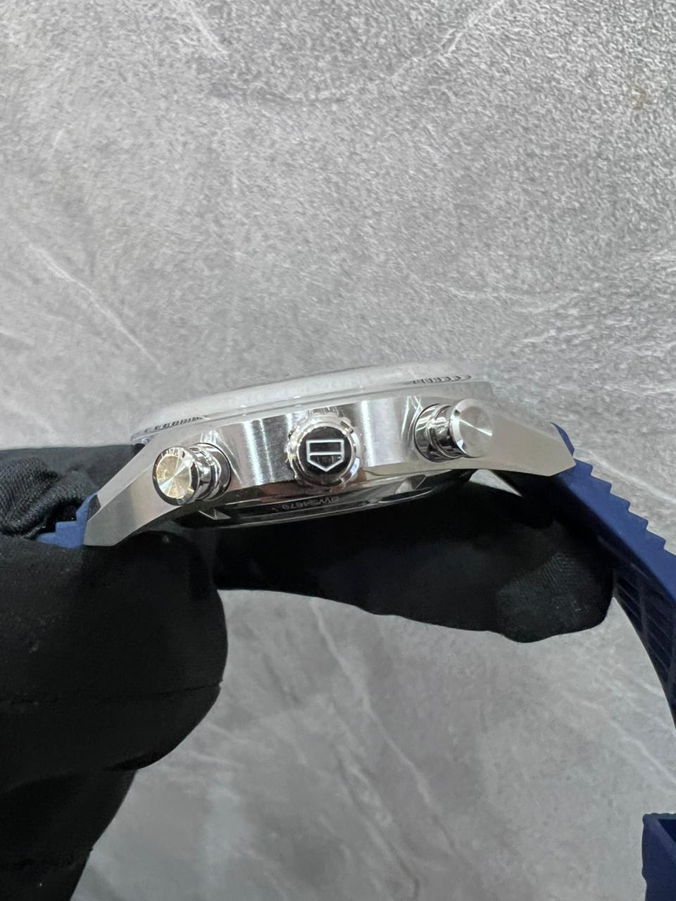 CARRERA CHRONOGRAPH SEAFARER X HODINKEE (2024)