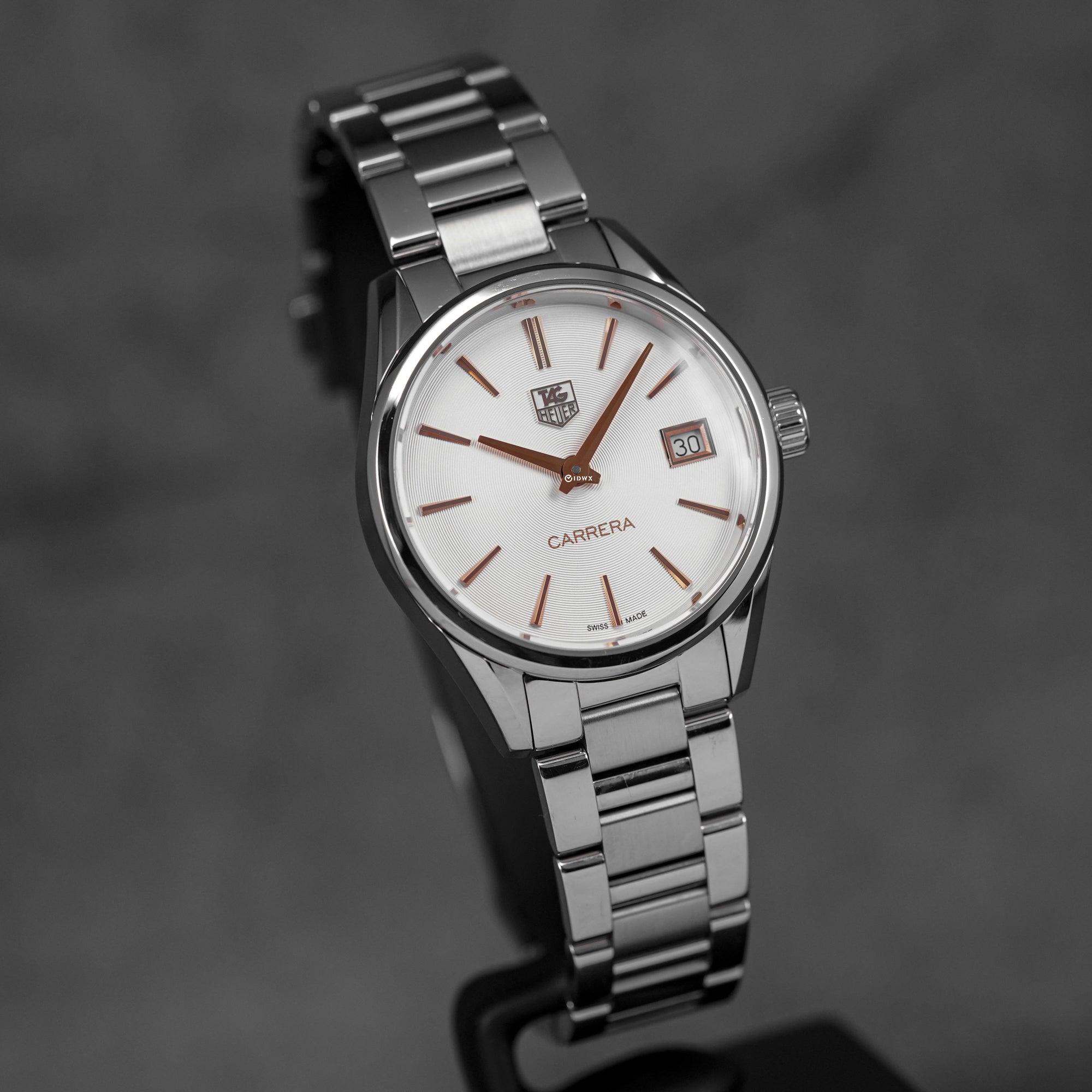 CARRERA DATE 32MM SILVER DIAL (2016)