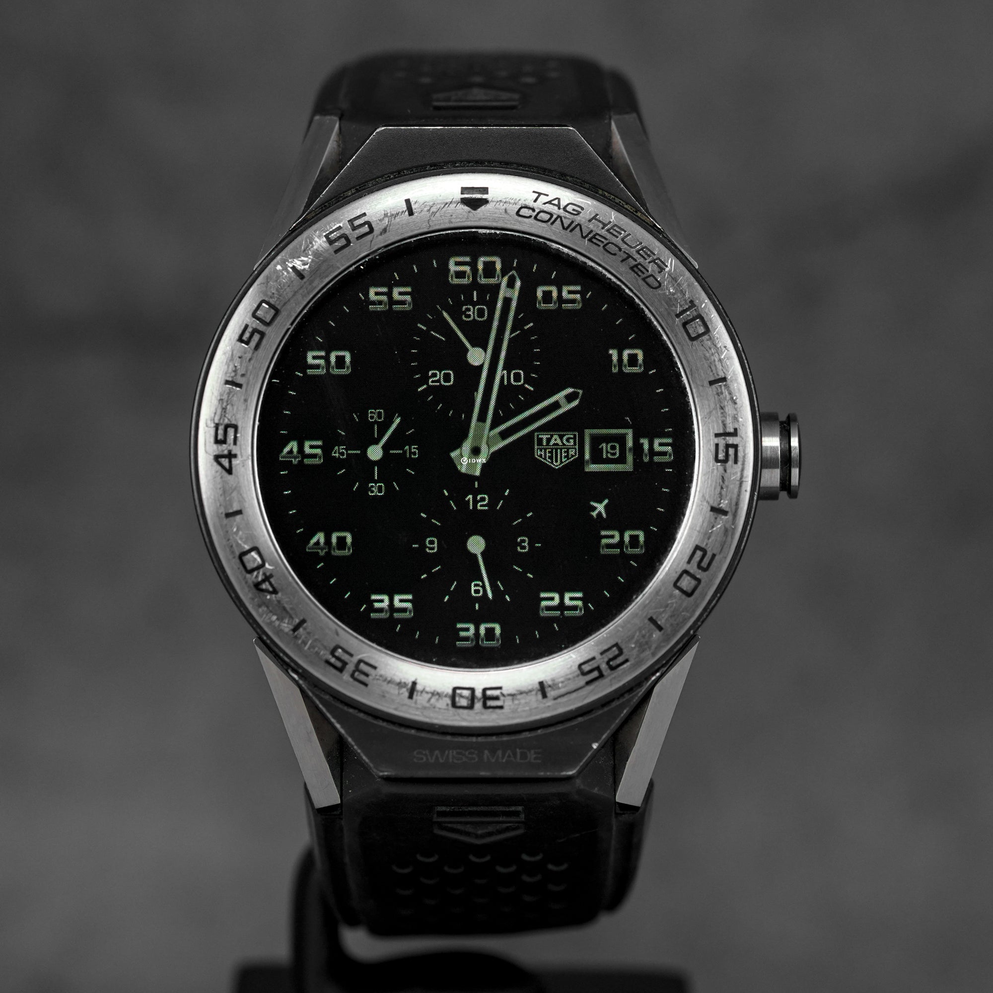 CONNECTED MODULAR 45MM TITANIUM (WATCH & BOX)