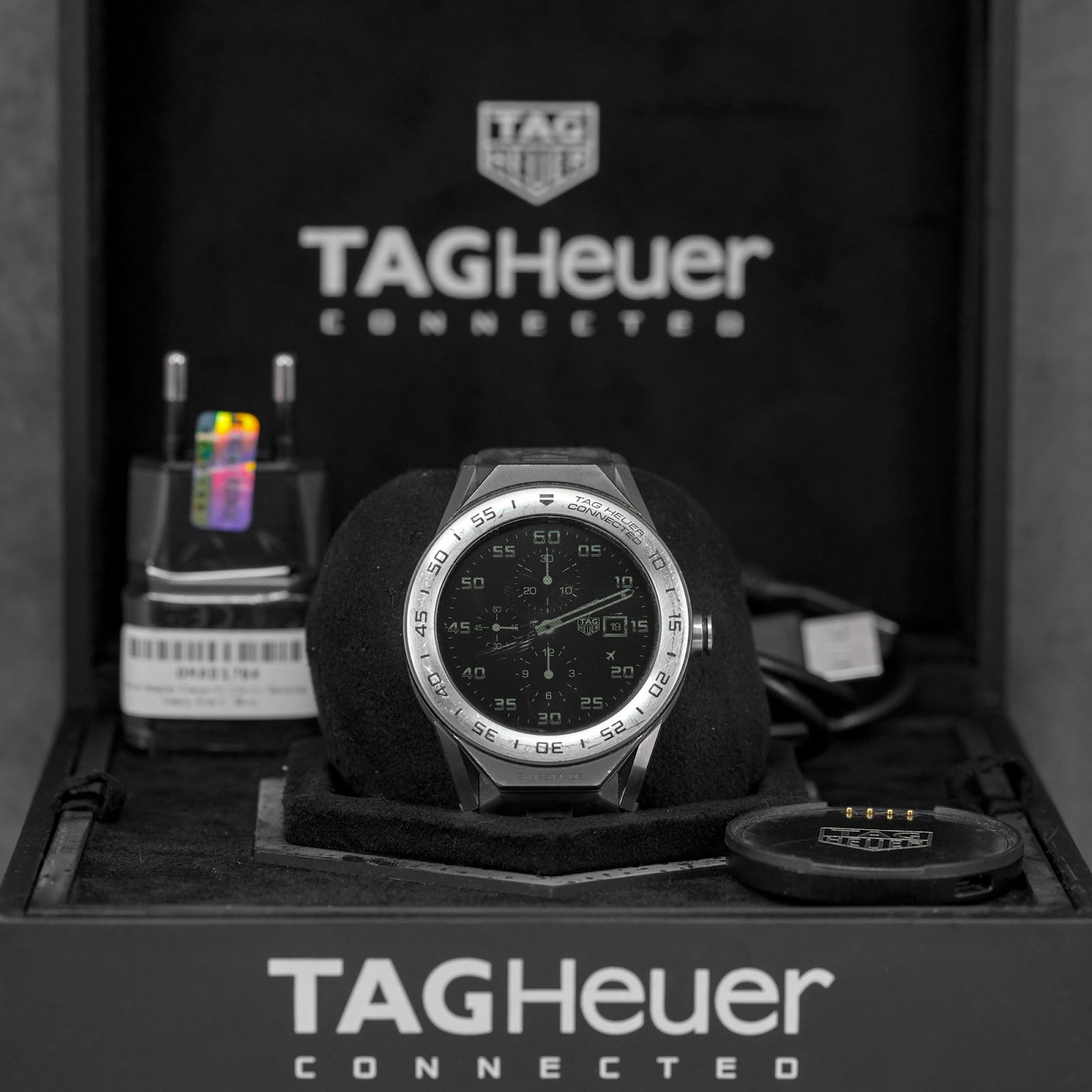 CONNECTED MODULAR 45MM TITANIUM (WATCH & BOX)