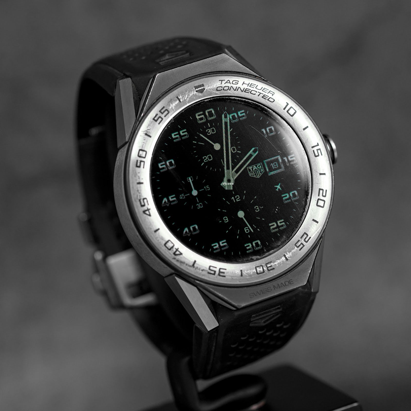 CONNECTED MODULAR 45MM TITANIUM (WATCH & BOX)