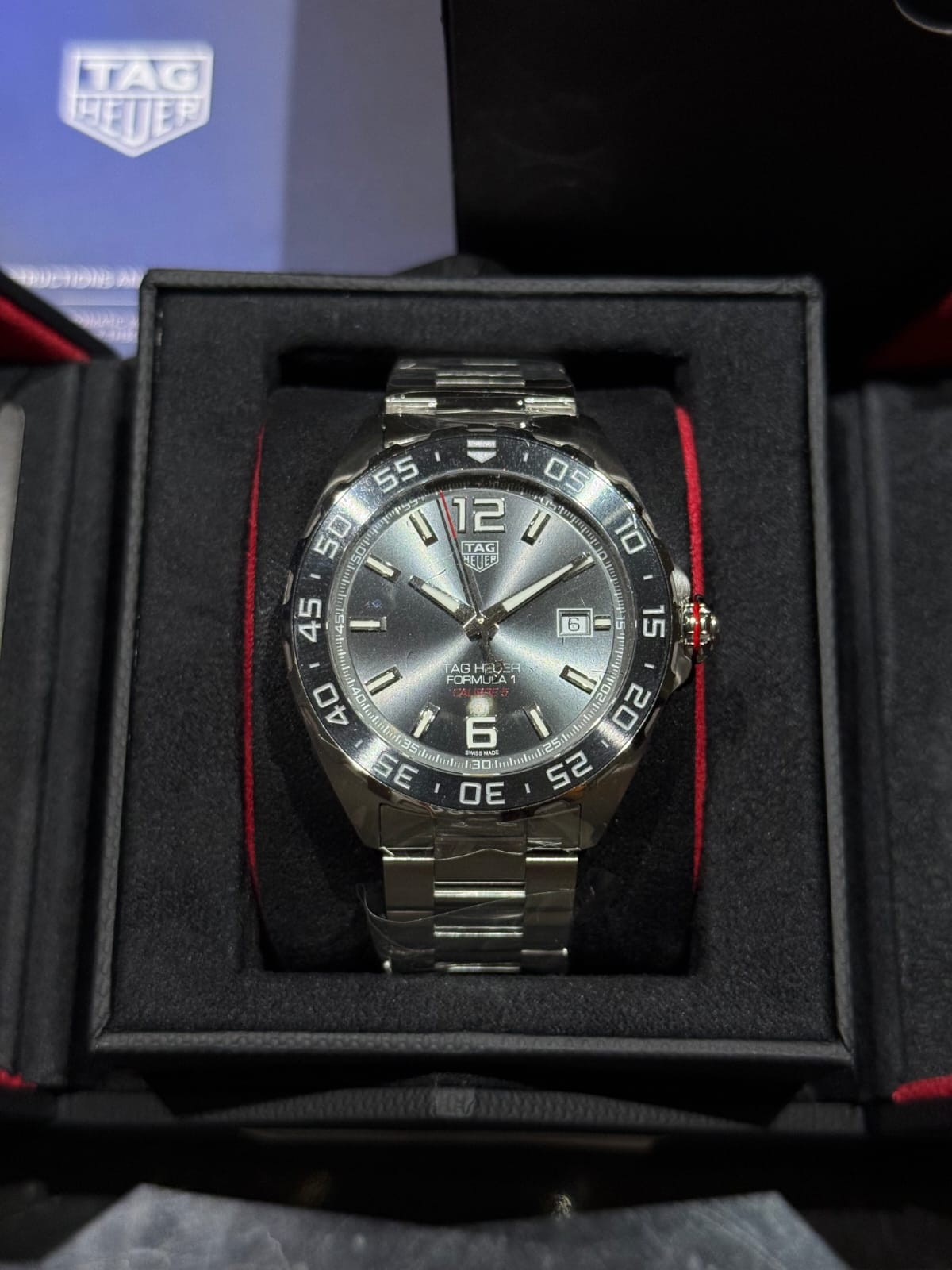 TAG HEUER FORMULA 1 DATE 43MM BLACK DIAL (2026) - IDWX