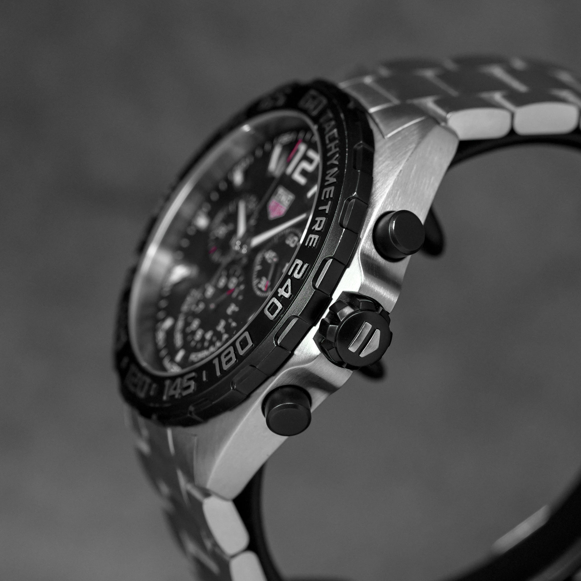 FORMULA 1 CHRONOGRAPH 43MM BLACK DIAL (2016)