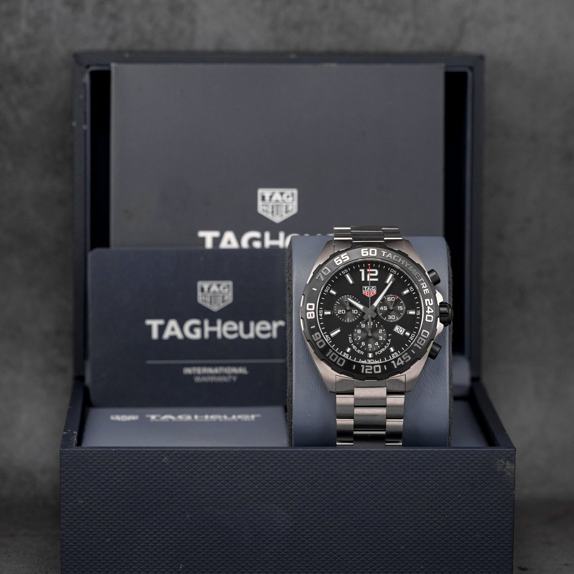 FORMULA 1 CHRONOGRAPH 43MM BLACK DIAL (2019)