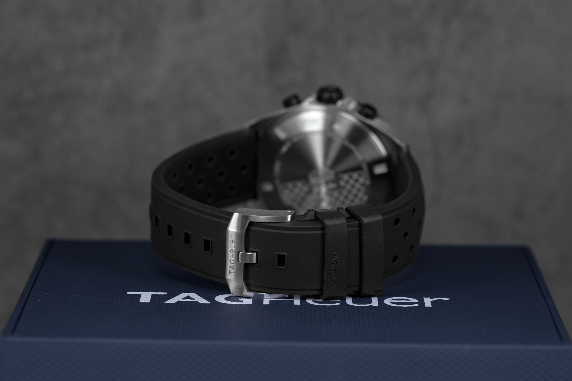 FORMULA 1 CHRONOGRAPH 43MM BLACK DIAL (2026)