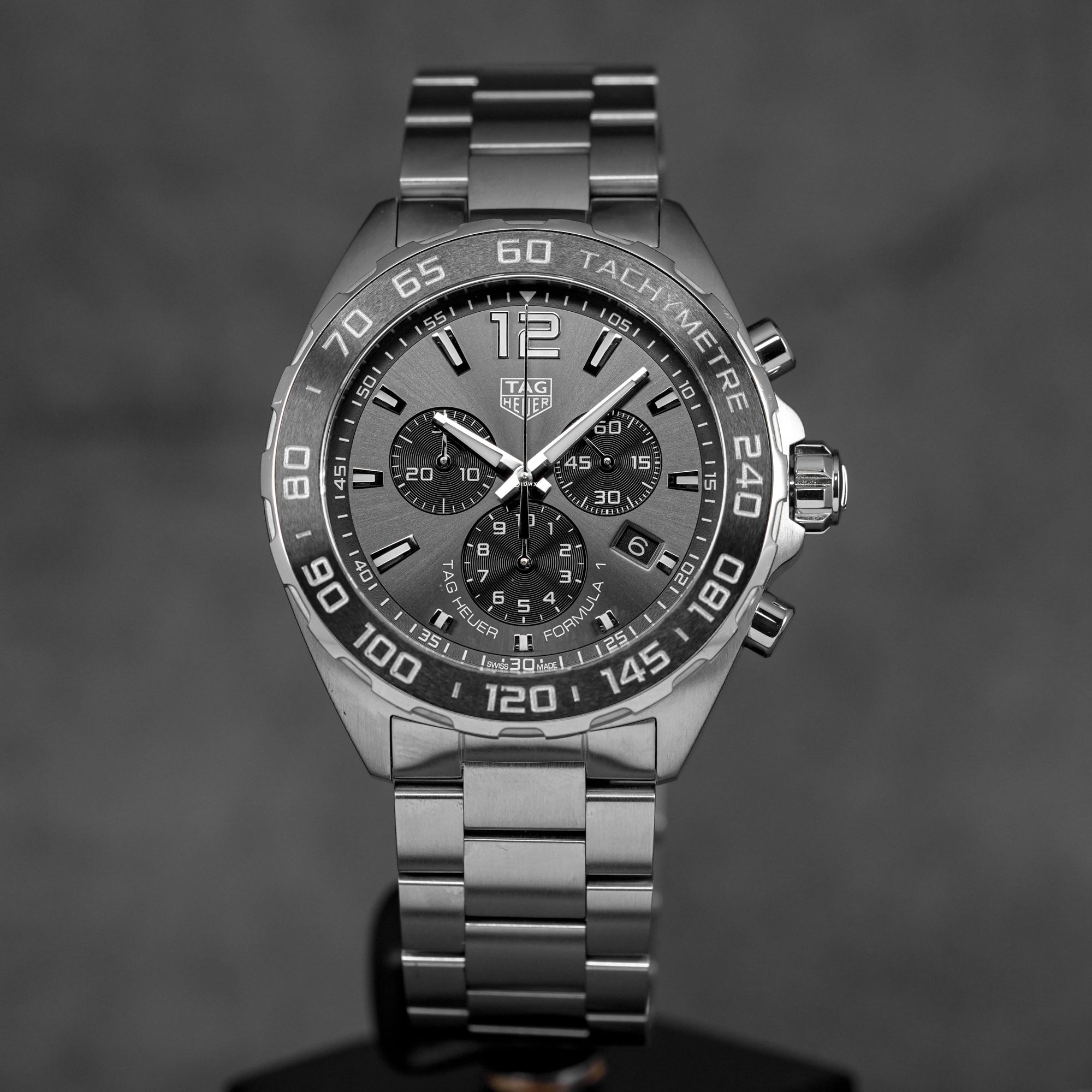 FORMULA 1 CHRONOGRAPH 43MM GREY DIAL (UNDATED)