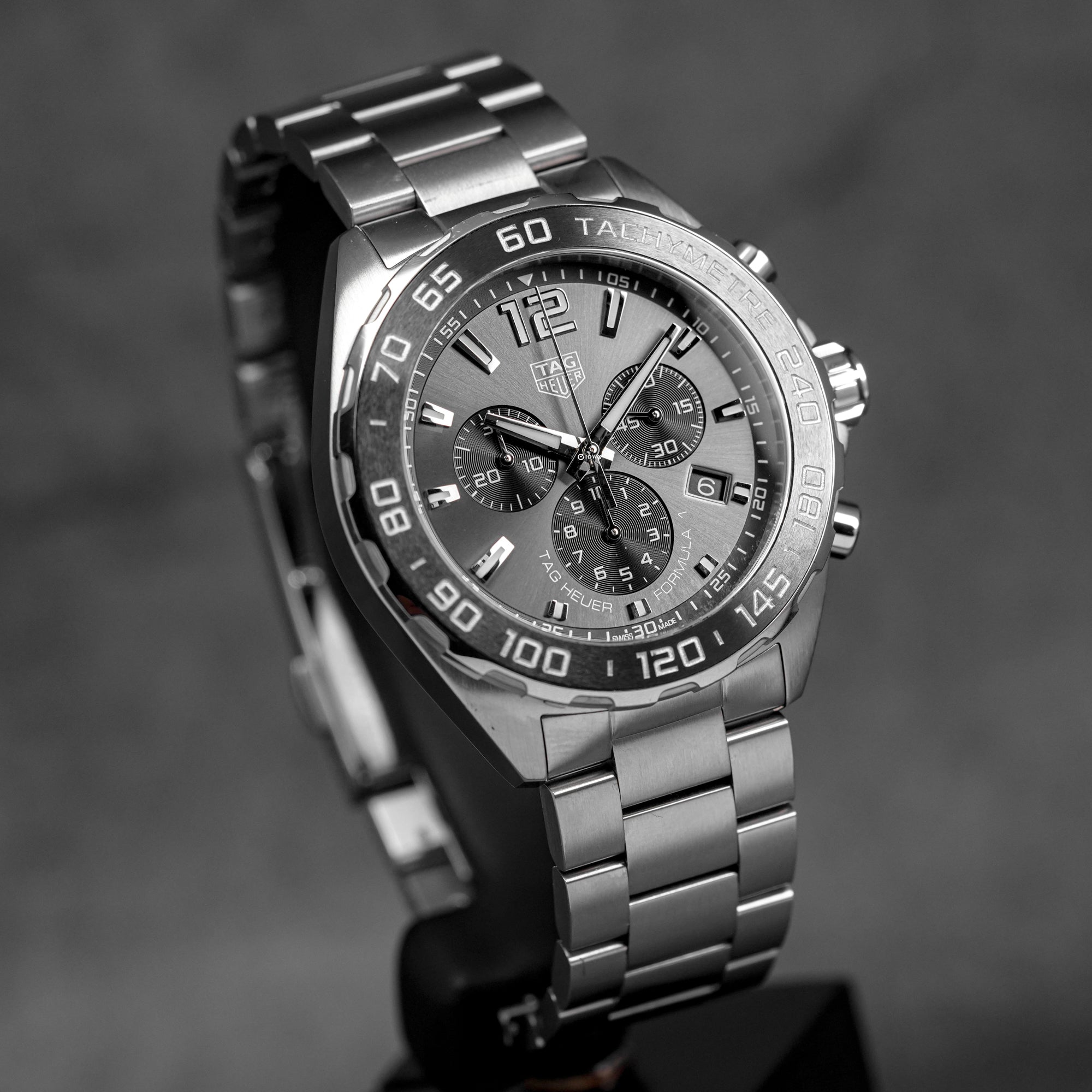 FORMULA 1 CHRONOGRAPH 43MM GREY DIAL (UNDATED)