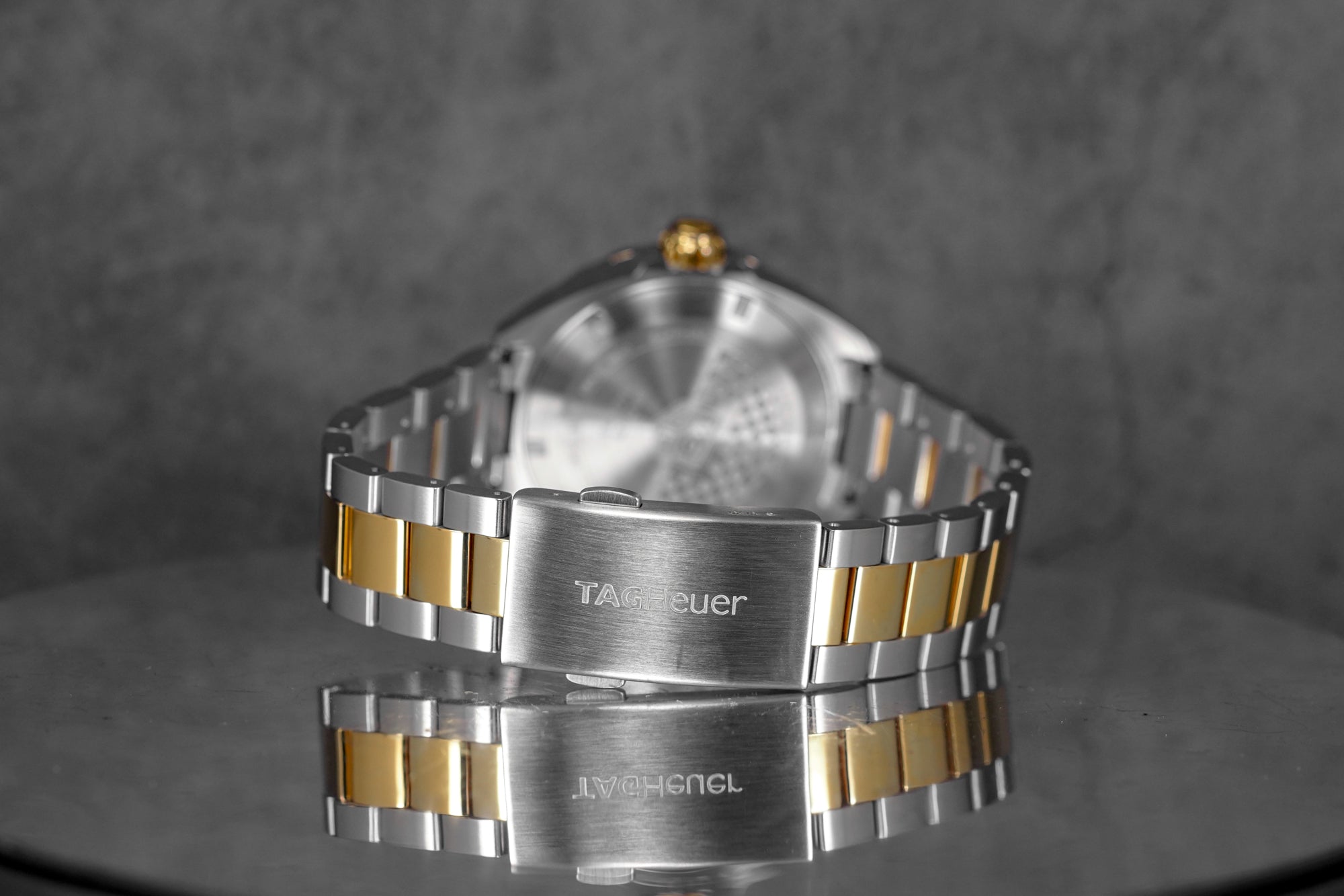 FORMULA 1 DATE 41MM TWOTONE YELLOWGOLD-PLATED BLUE DIAL (2018)